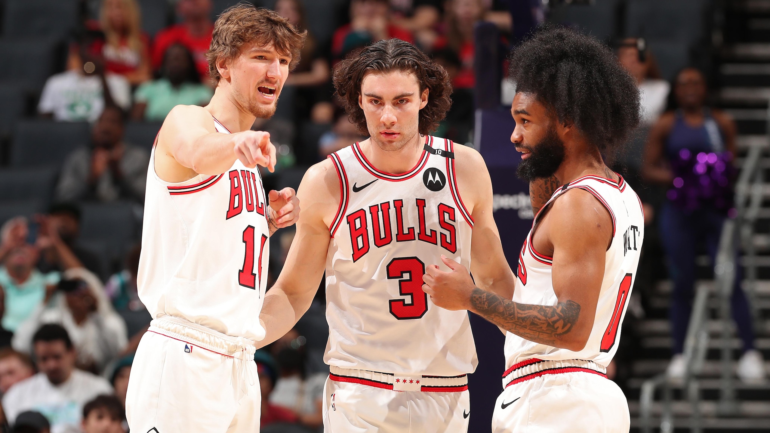 Chicago Bulls v Charlotte Hornets