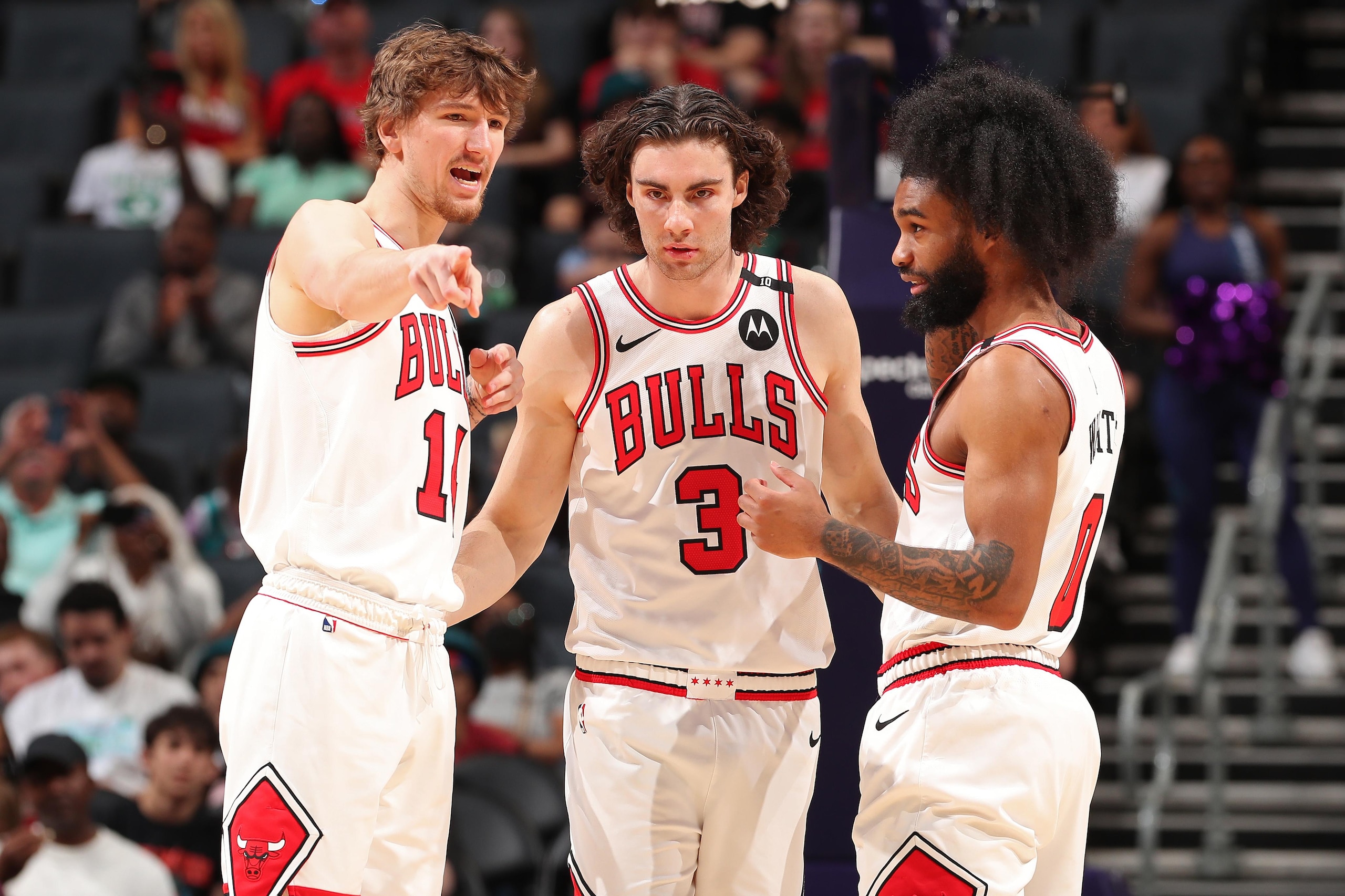 Chicago Bulls v Charlotte Hornets Chicago Bulls v Charlotte Hornets