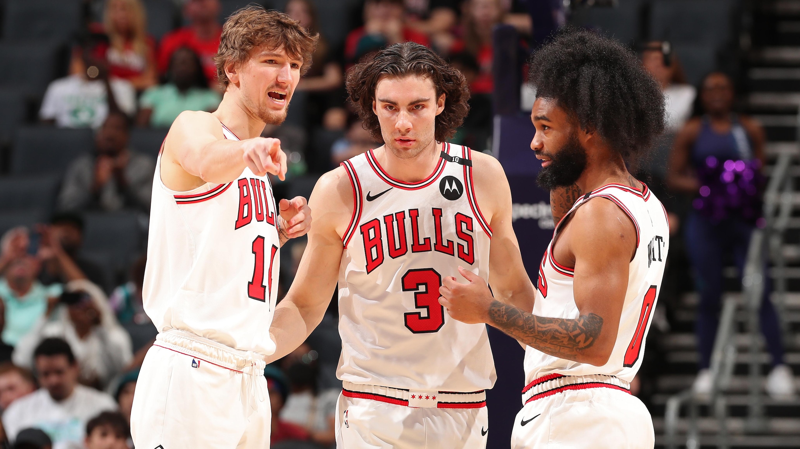 Chicago Bulls v Charlotte Hornets