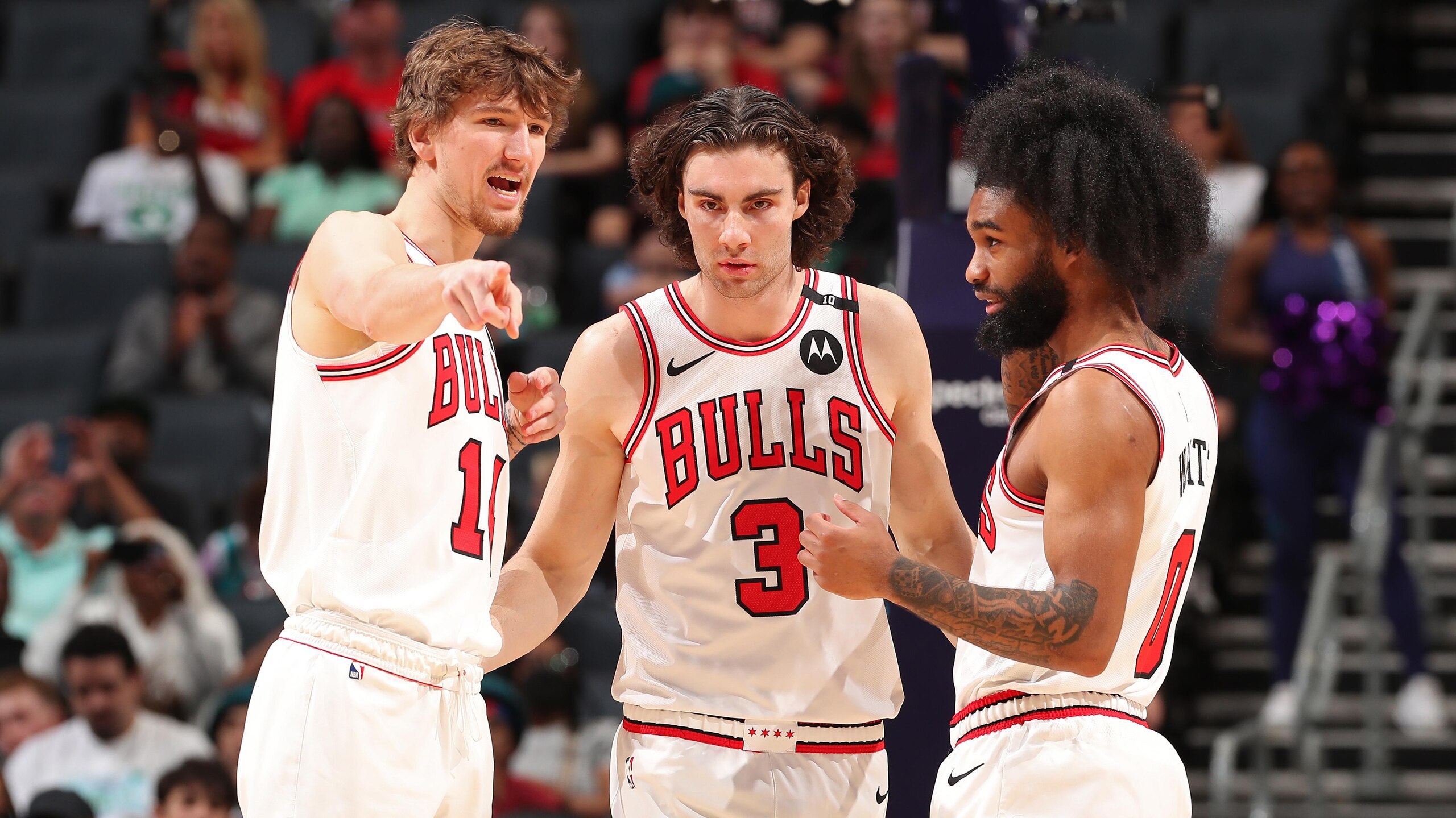 Chicago Bulls v Charlotte Hornets Chicago Bulls v Charlotte Hornets