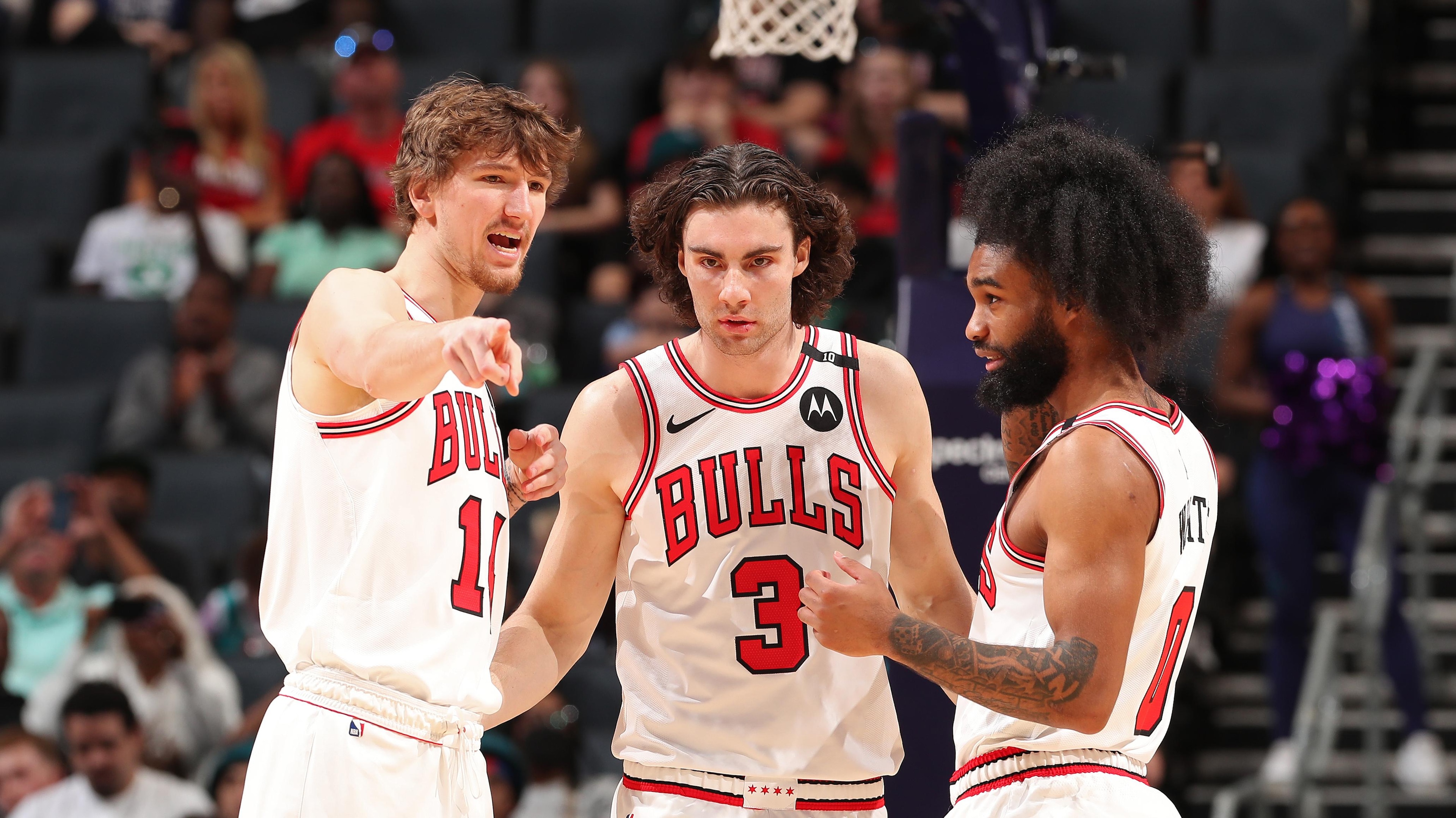 Chicago Bulls v Charlotte Hornets Chicago Bulls v Charlotte Hornets
