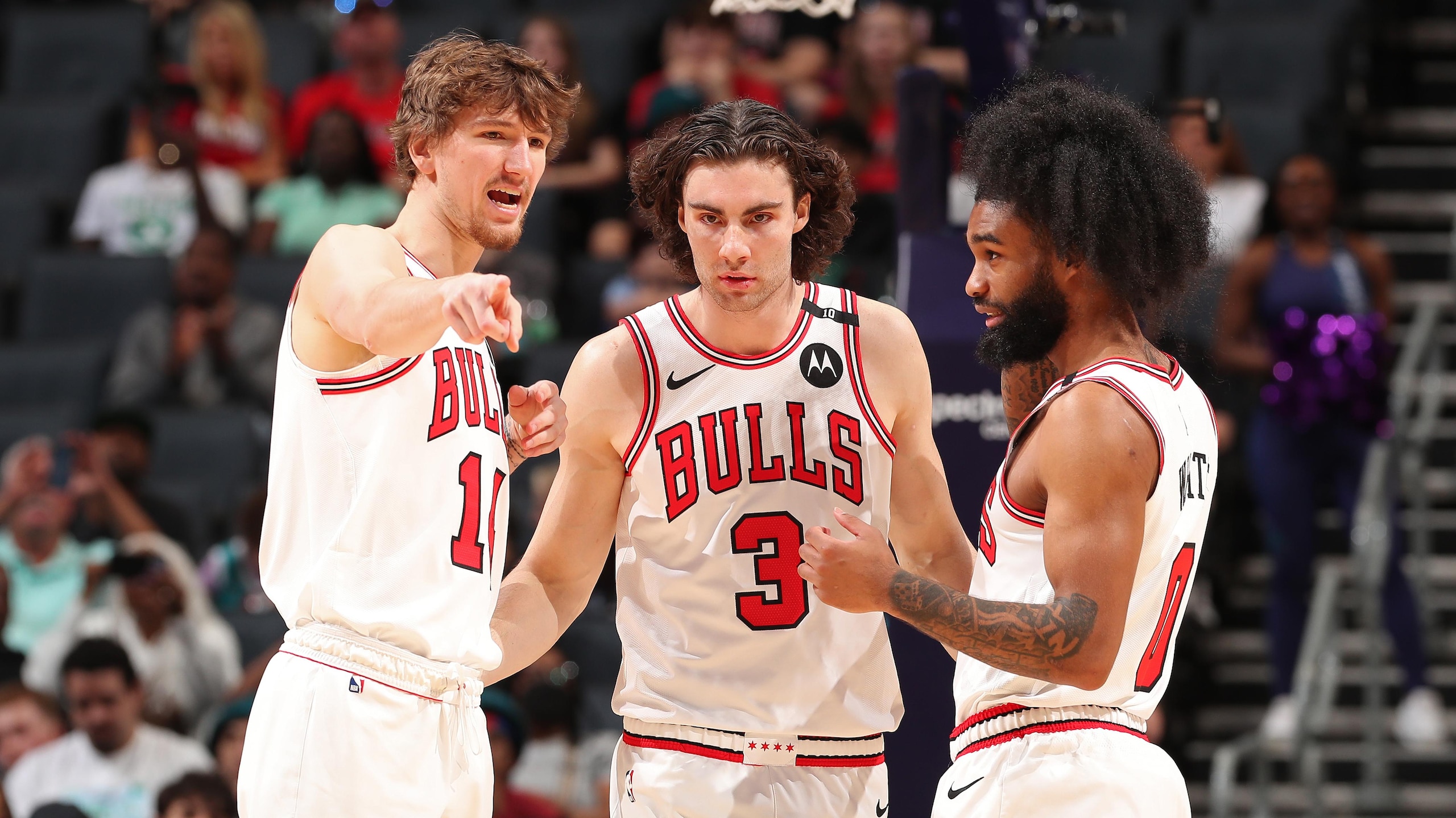Chicago Bulls v Charlotte Hornets Chicago Bulls v Charlotte Hornets