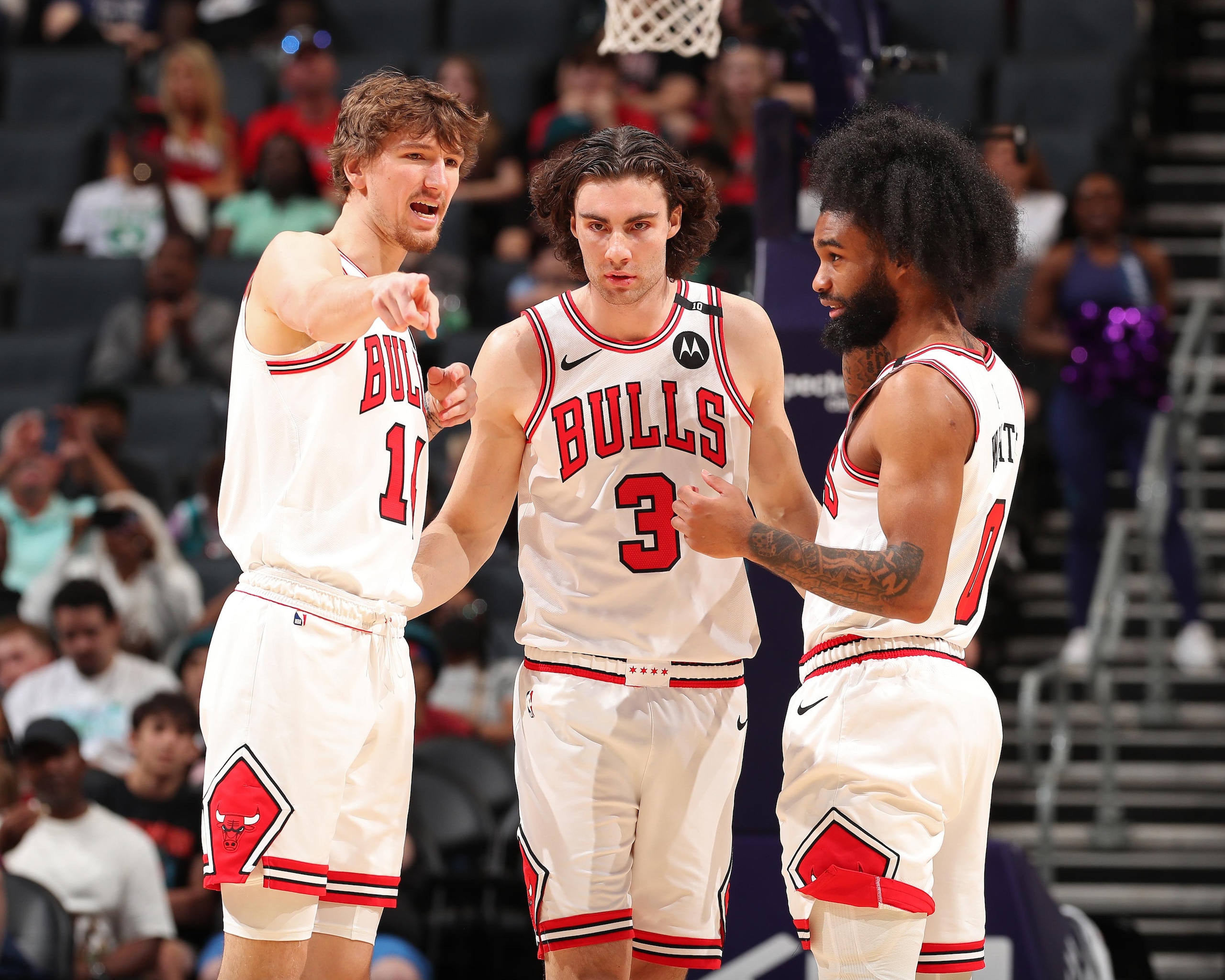 Chicago Bulls v Charlotte Hornets Chicago Bulls v Charlotte Hornets