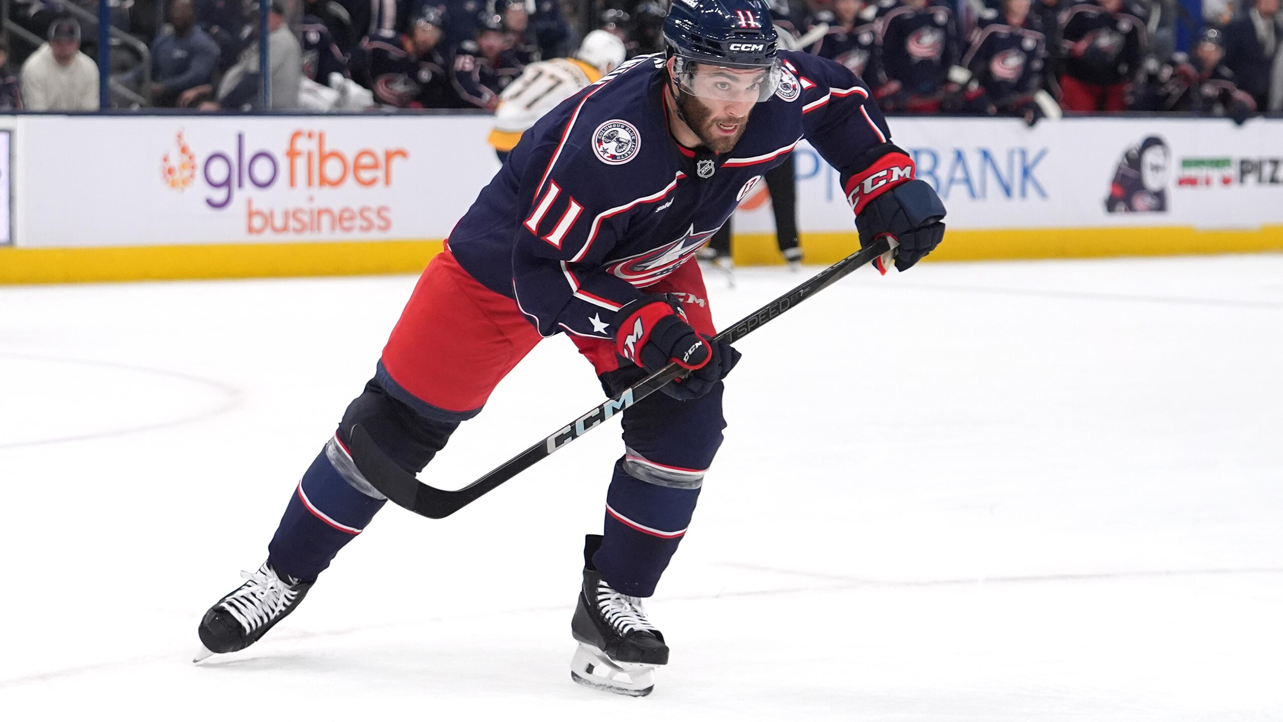 Nashville Predators v Columbus Blue Jackets