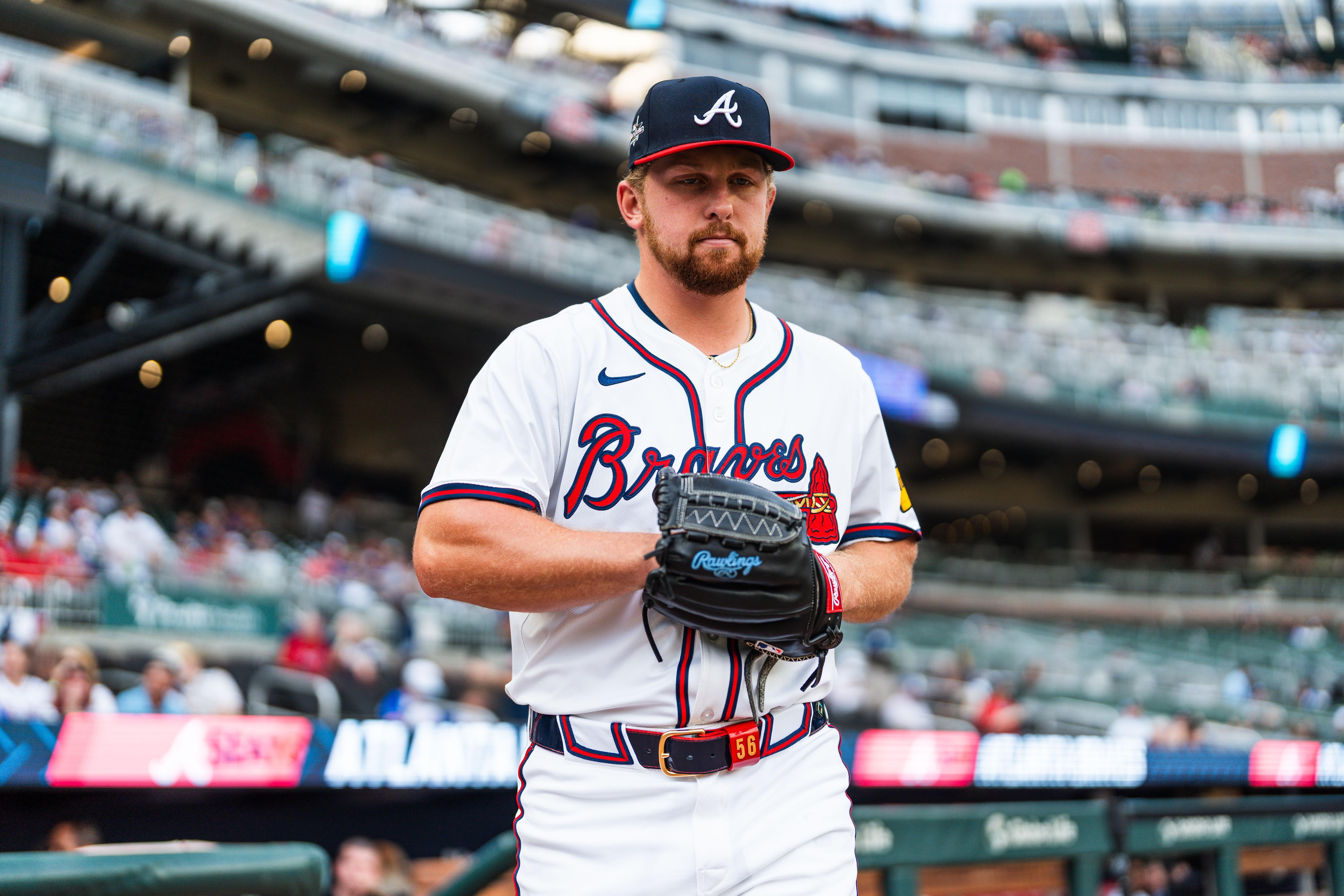 Miami Marlins v Atlanta Braves