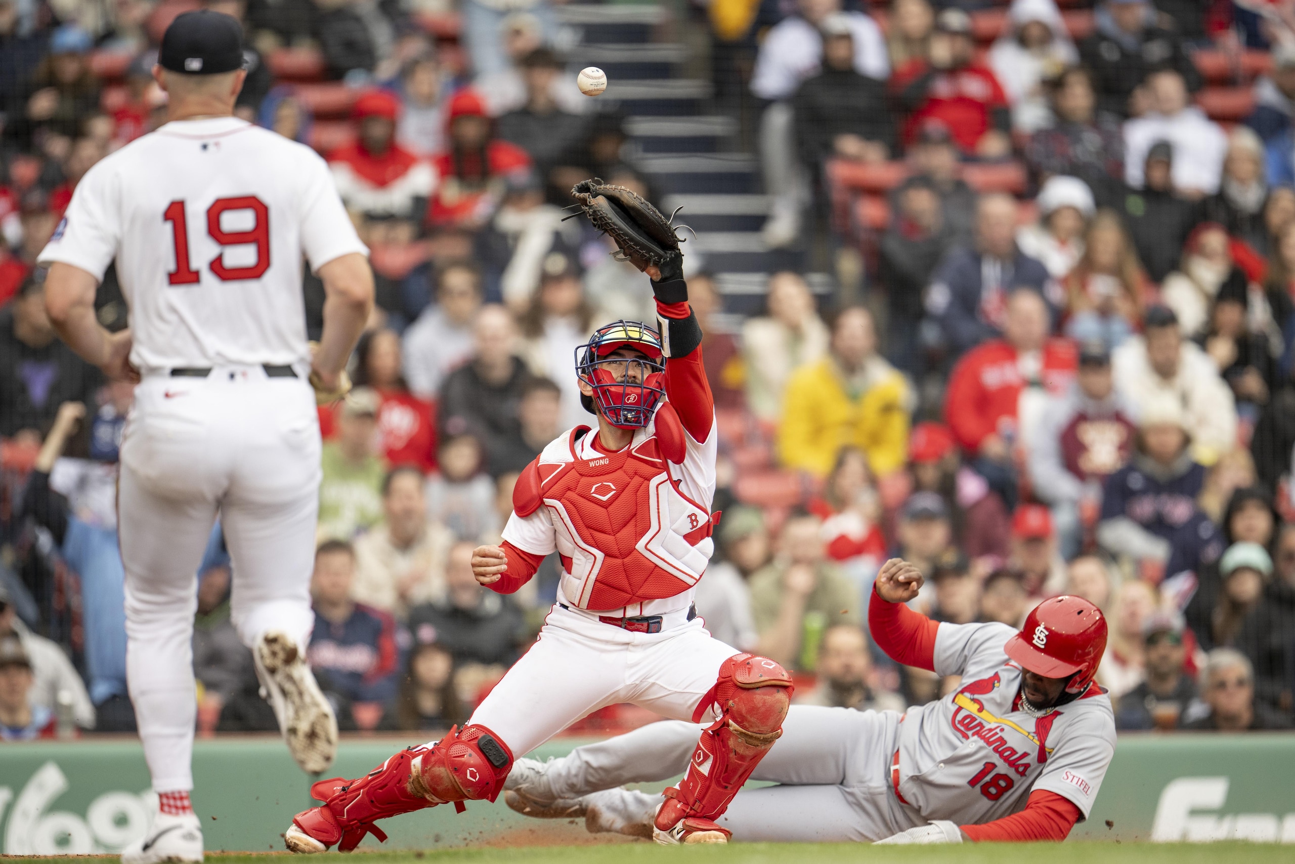 St. Louis Cardinals v Boston Red Sox Game One St. Louis Cardinals v Boston Red Sox Game One
