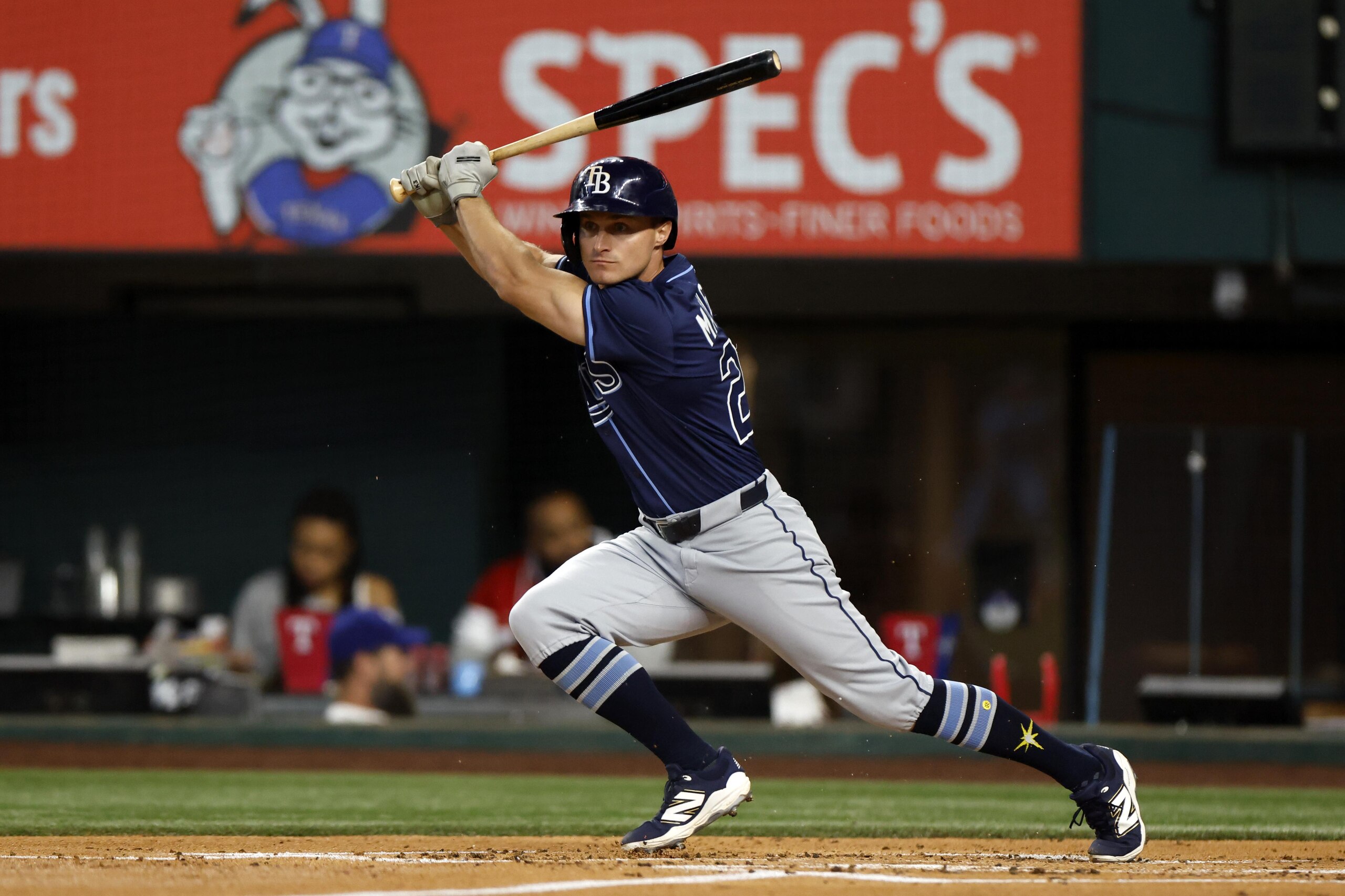 Tampa Bay Rays v Texas Rangers
