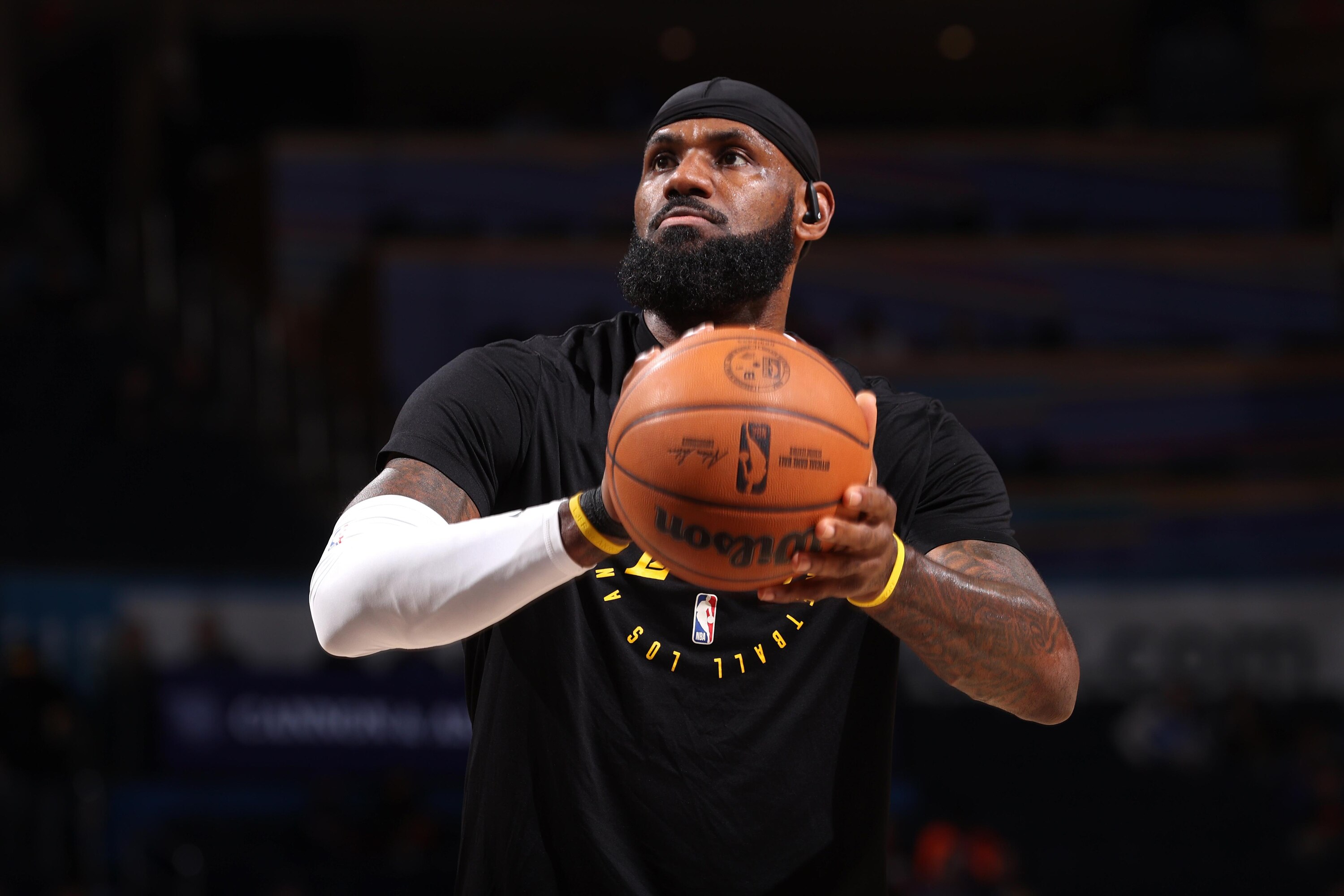 Lakers' LeBron James Talks Evolution of NBA and Adapting His Game in New  Video