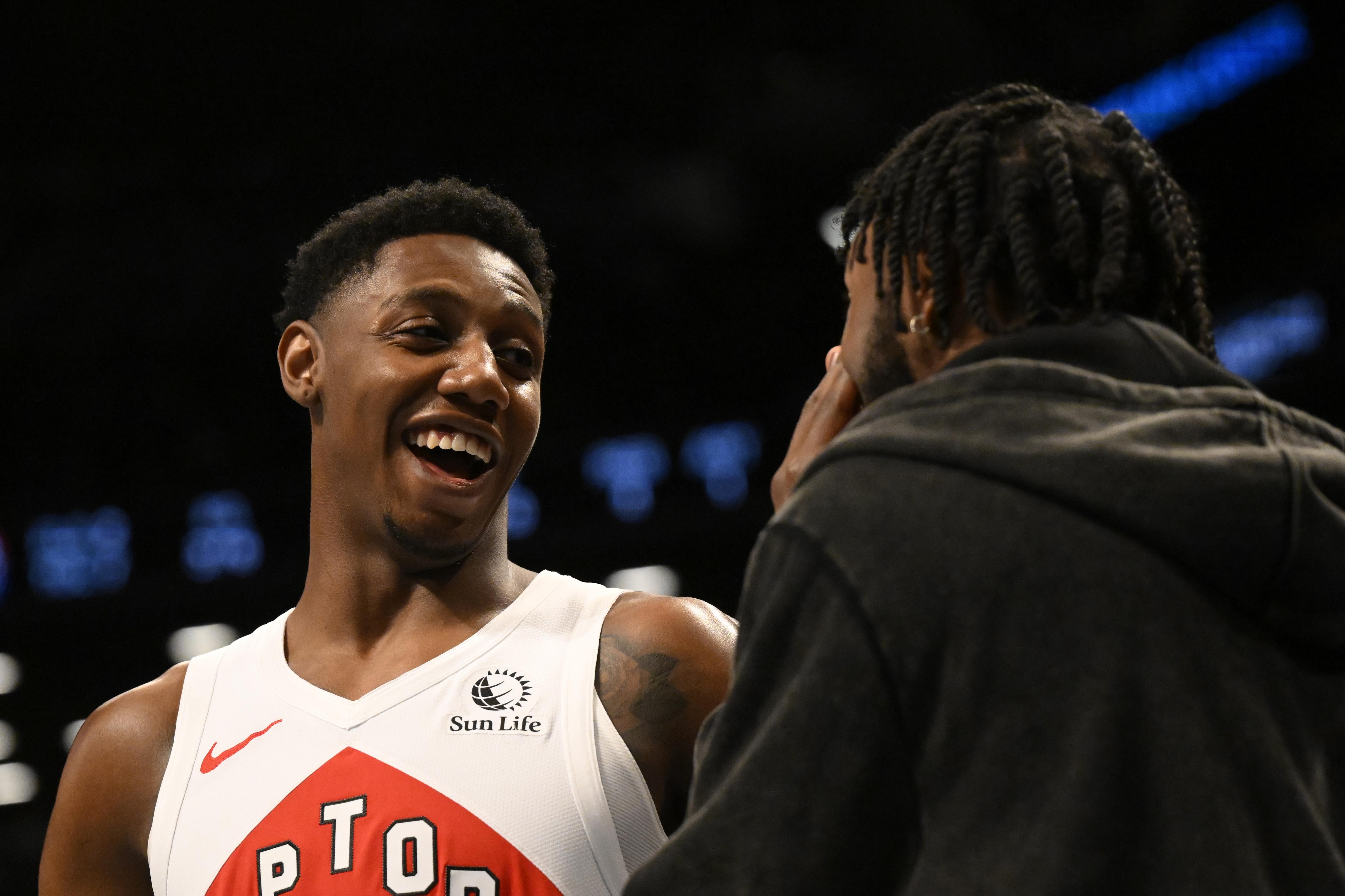 Toronto Raptors v Brooklyn Nets