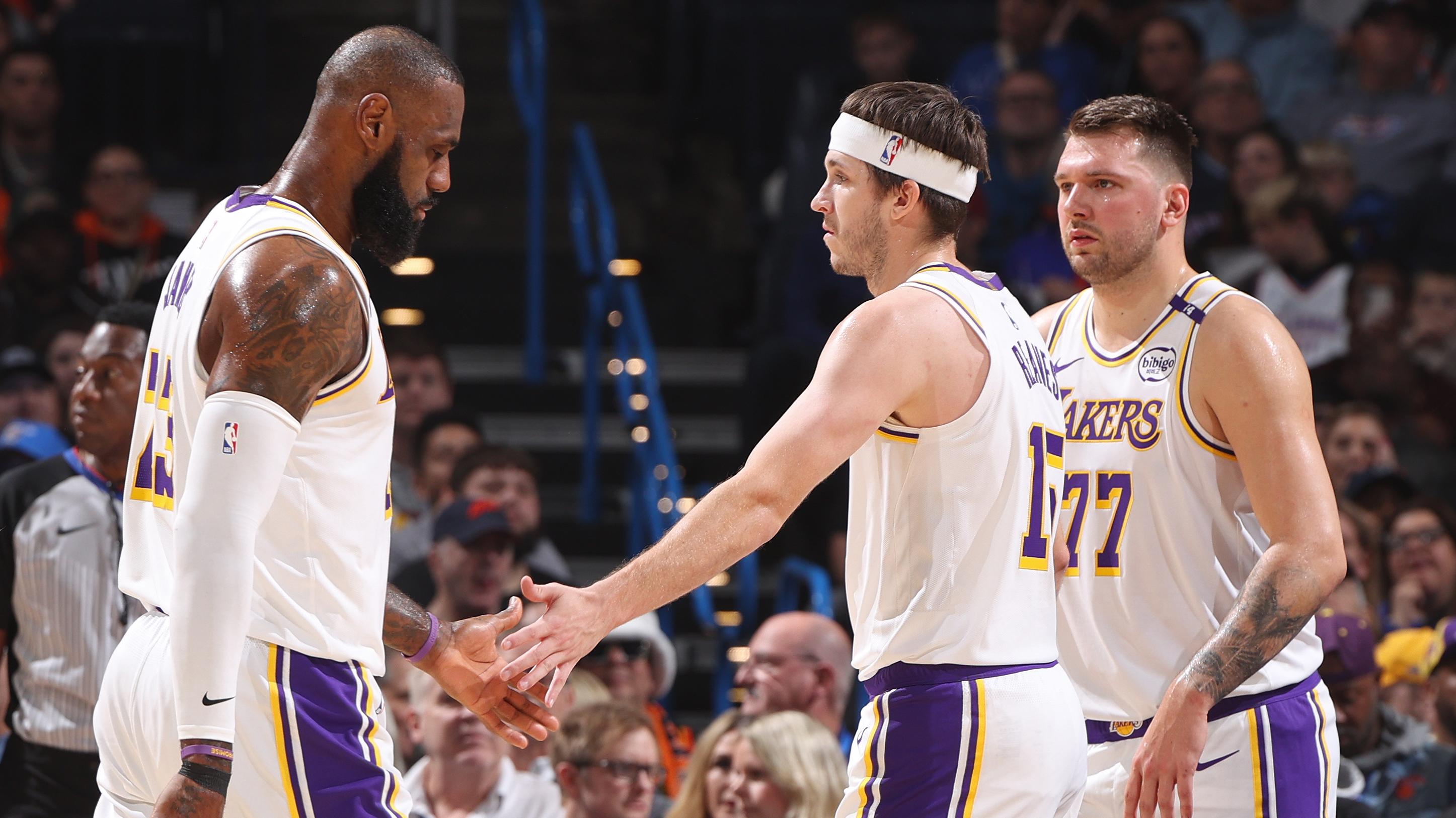 Los Angeles Lakers v Oklahoma City Thunder