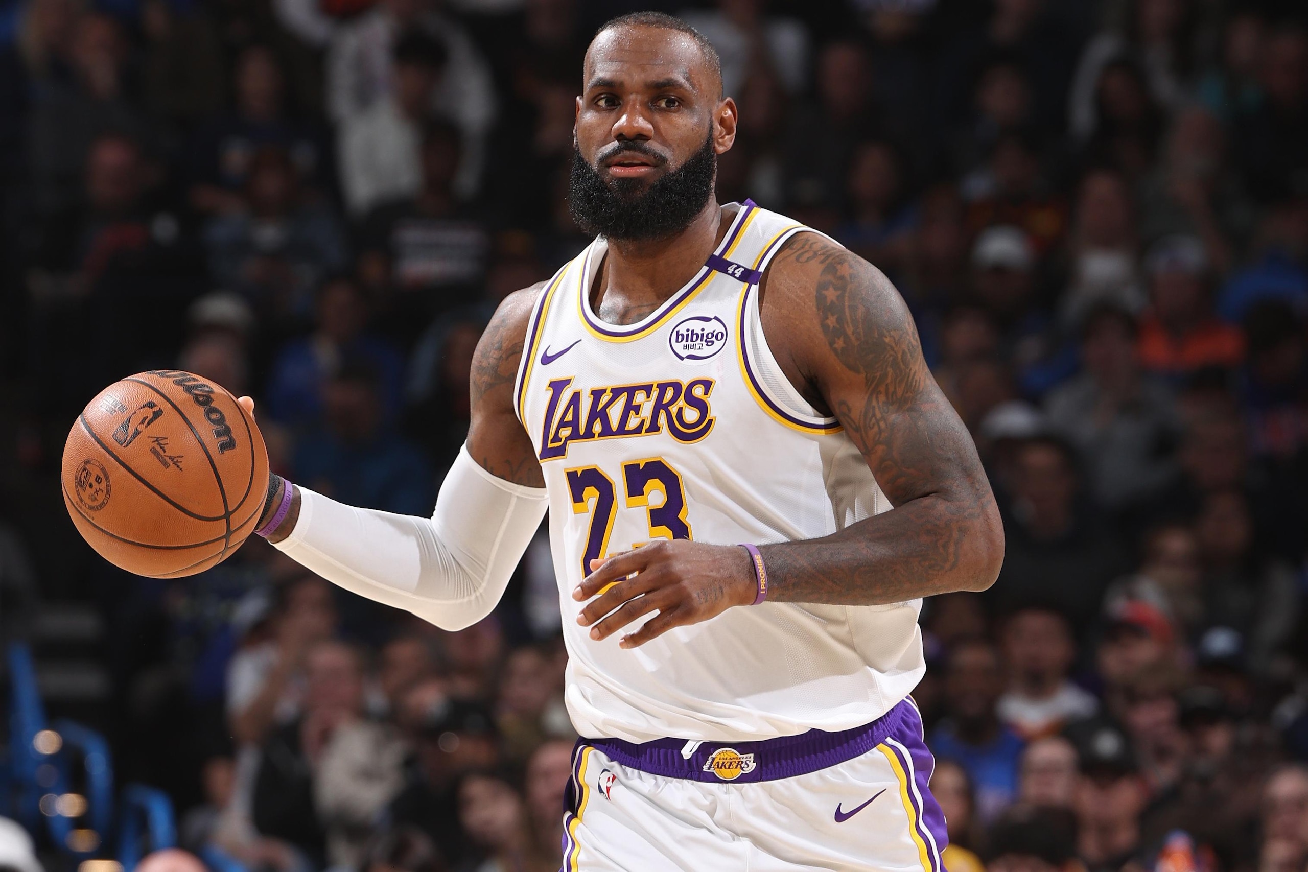 Los Angeles Lakers v Oklahoma City Thunder