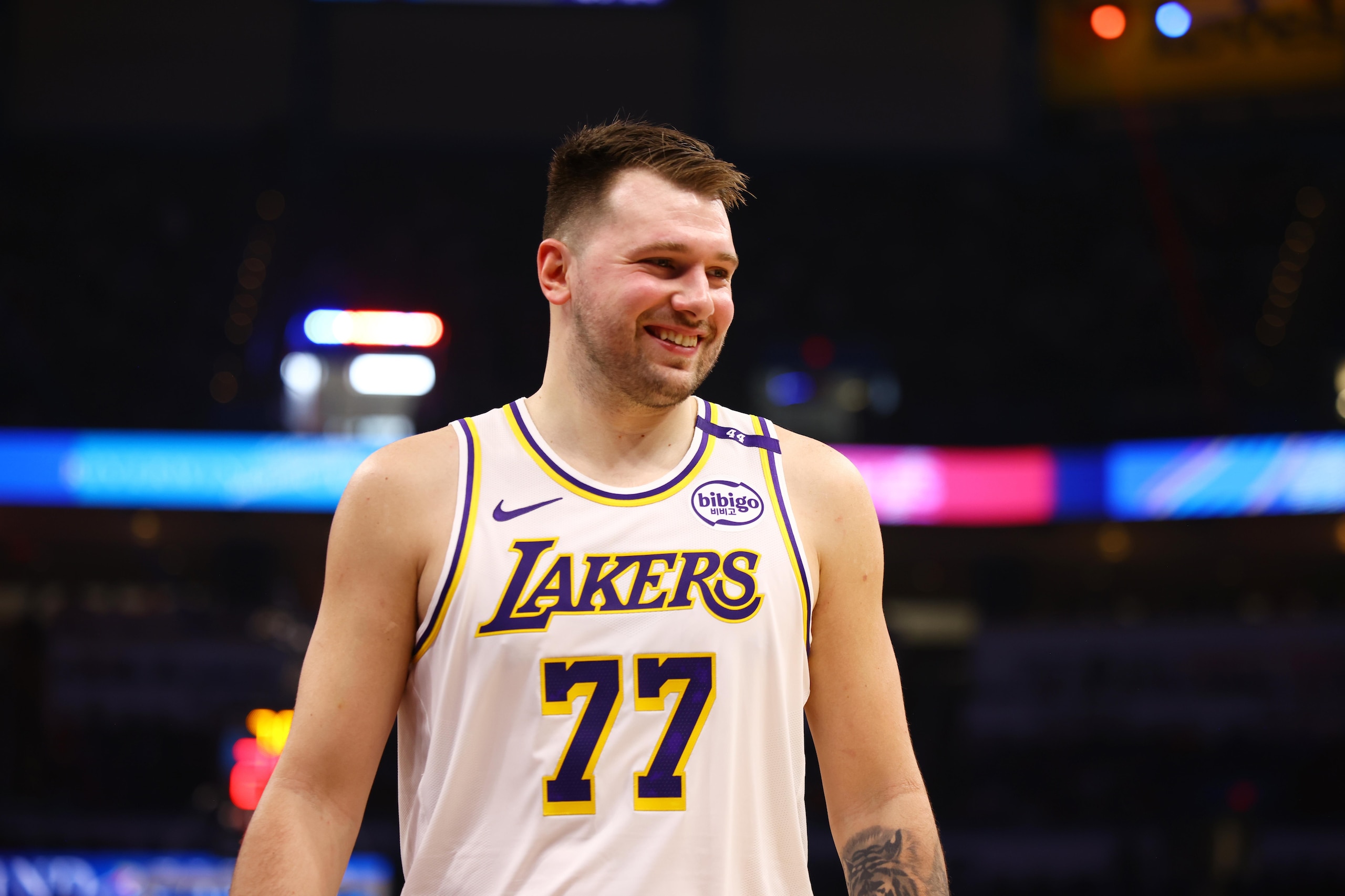 Los Angeles Lakers v Oklahoma City Thunder Los Angeles Lakers v Oklahoma City Thunder