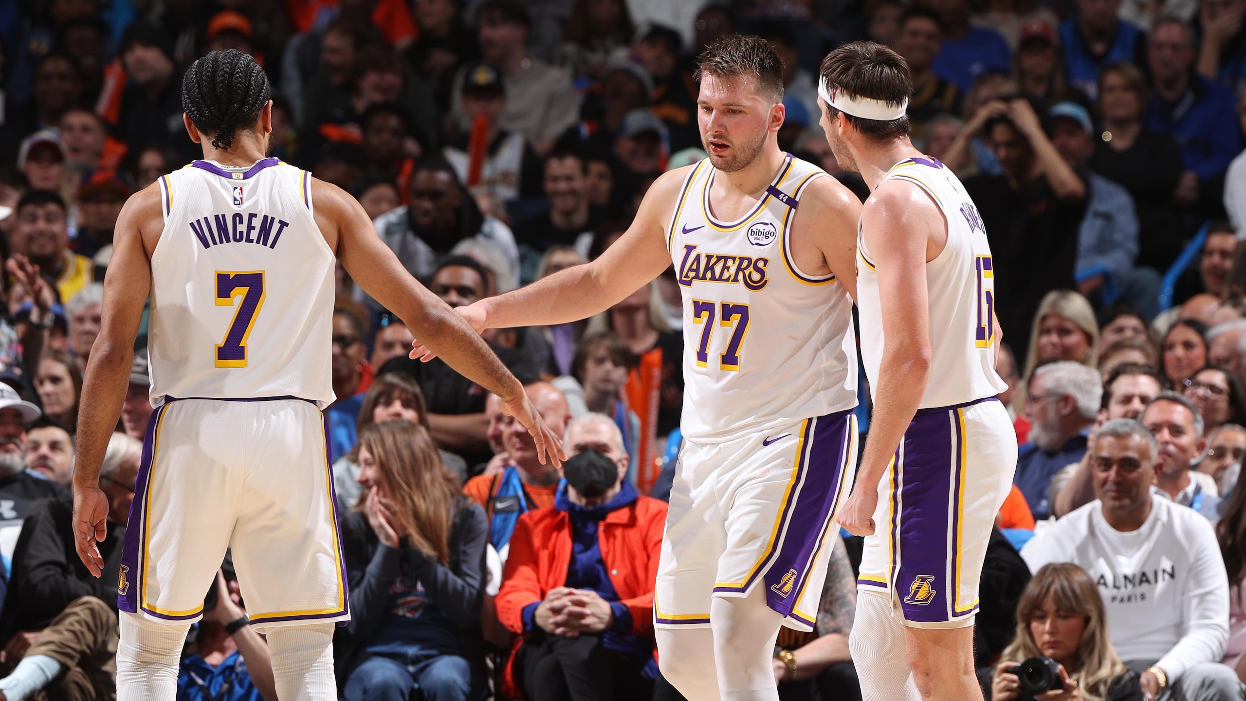 Los Angeles Lakers v Oklahoma City Thunder