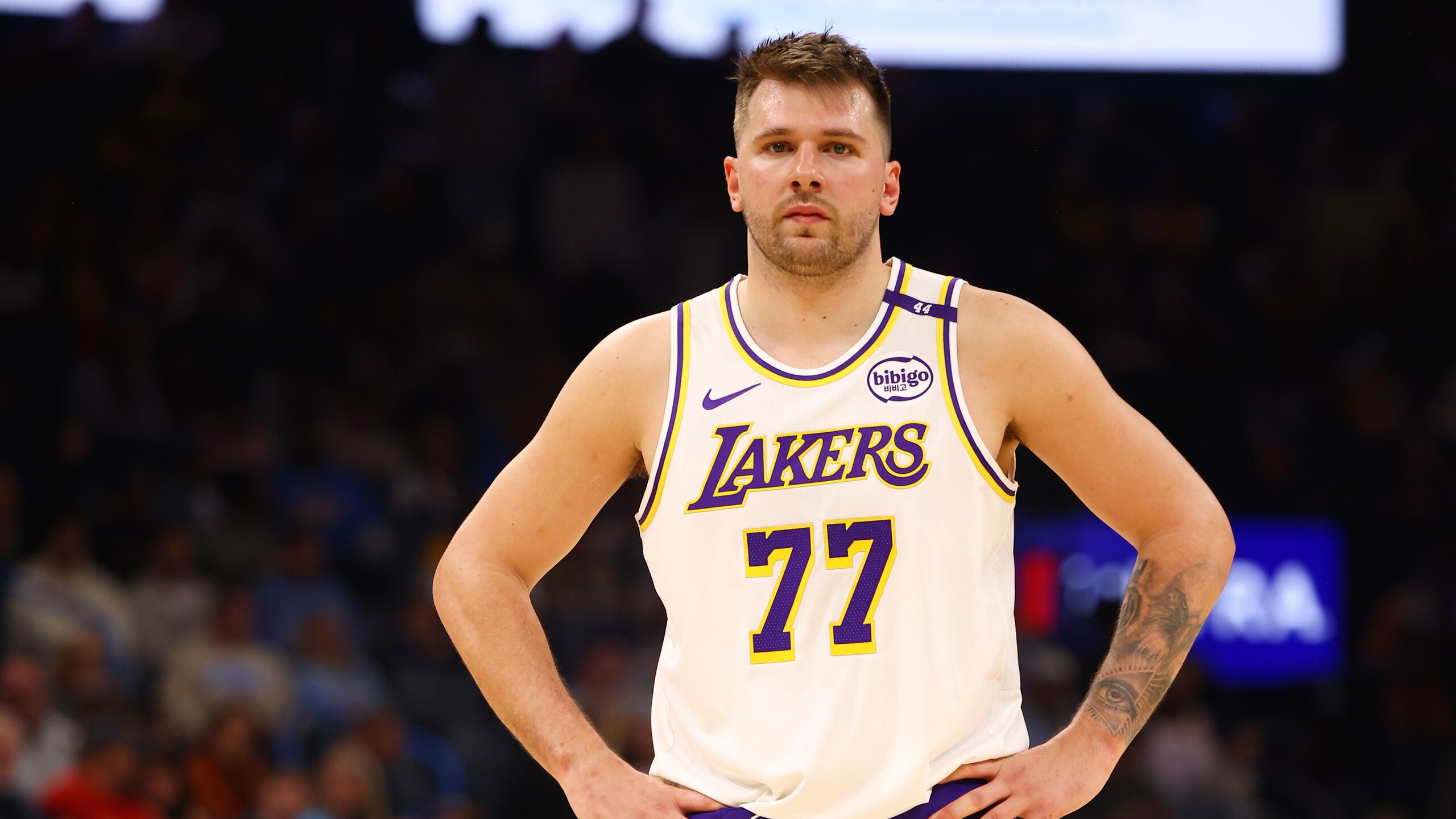 Los Angeles Lakers v Oklahoma City Thunder Los Angeles Lakers v Oklahoma City Thunder