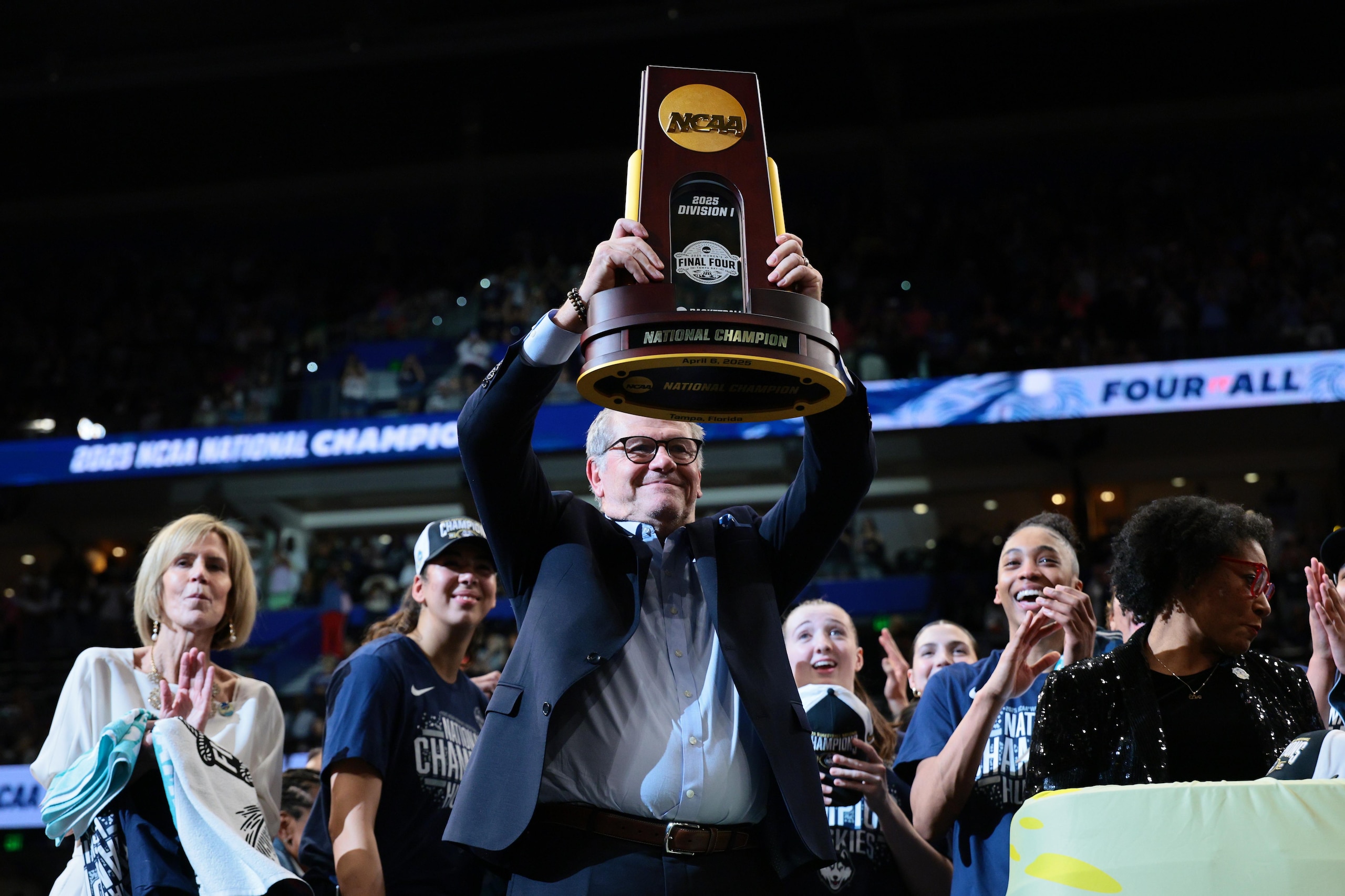 NCAA Women's Basketball Tournament - National Championship - Tampa NCAA Women's Basketball Tournament - National Championship - Tampa