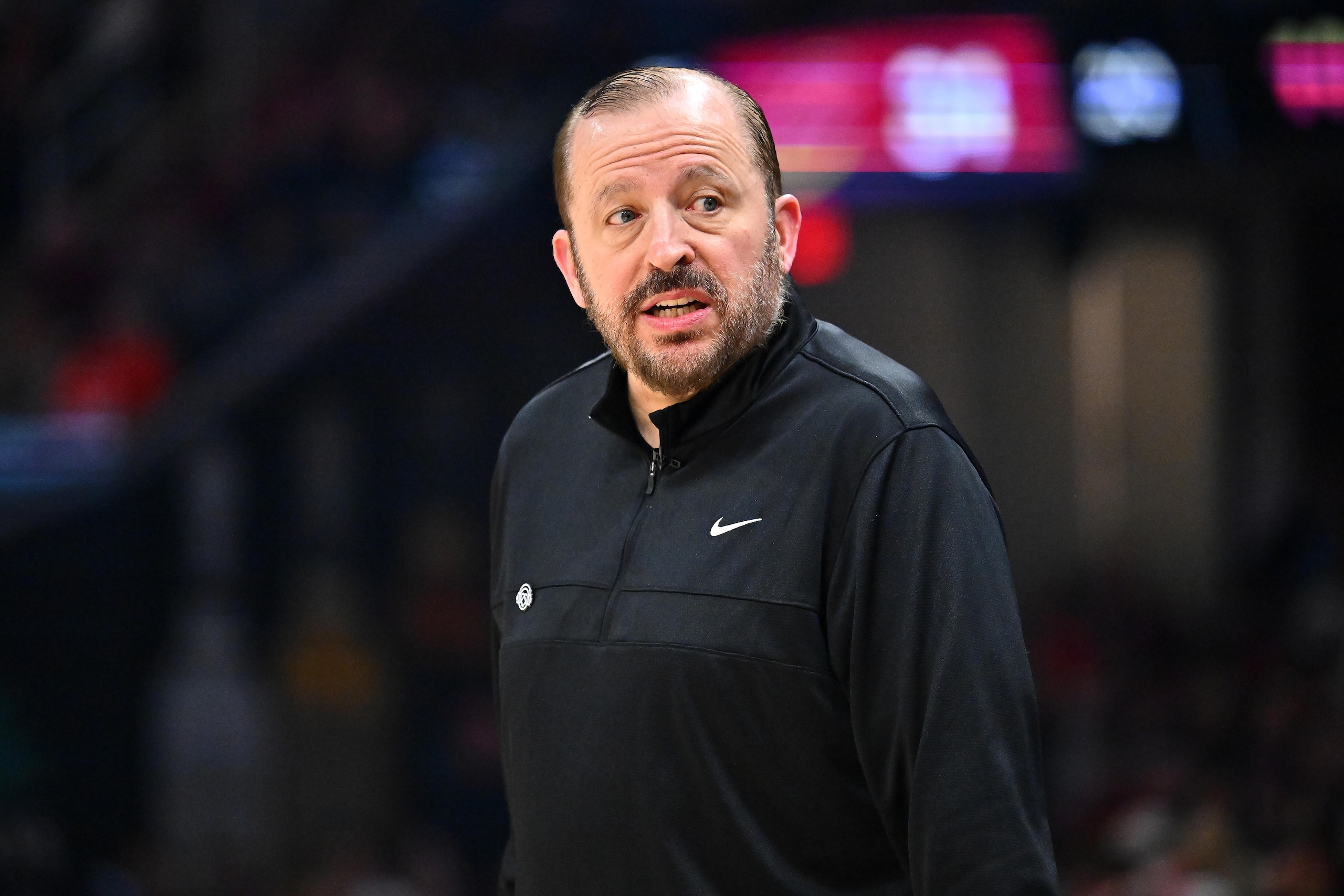 New York Knicks v Cleveland Cavaliers New York Knicks v Cleveland Cavaliers