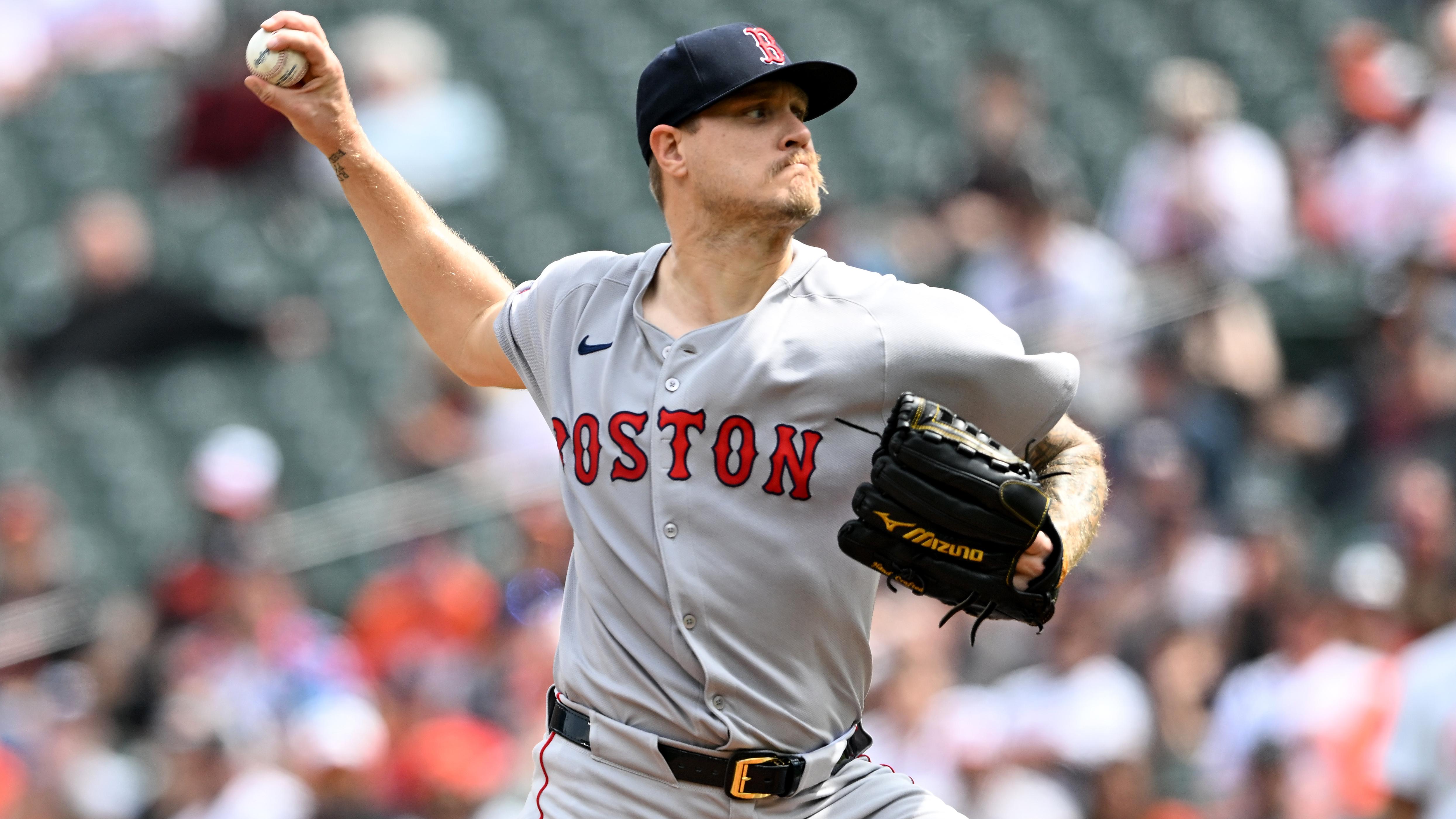 Red Sox's Tanner Houck to Undergo Season-Ending Tommy John Surgery on Elbow Injury