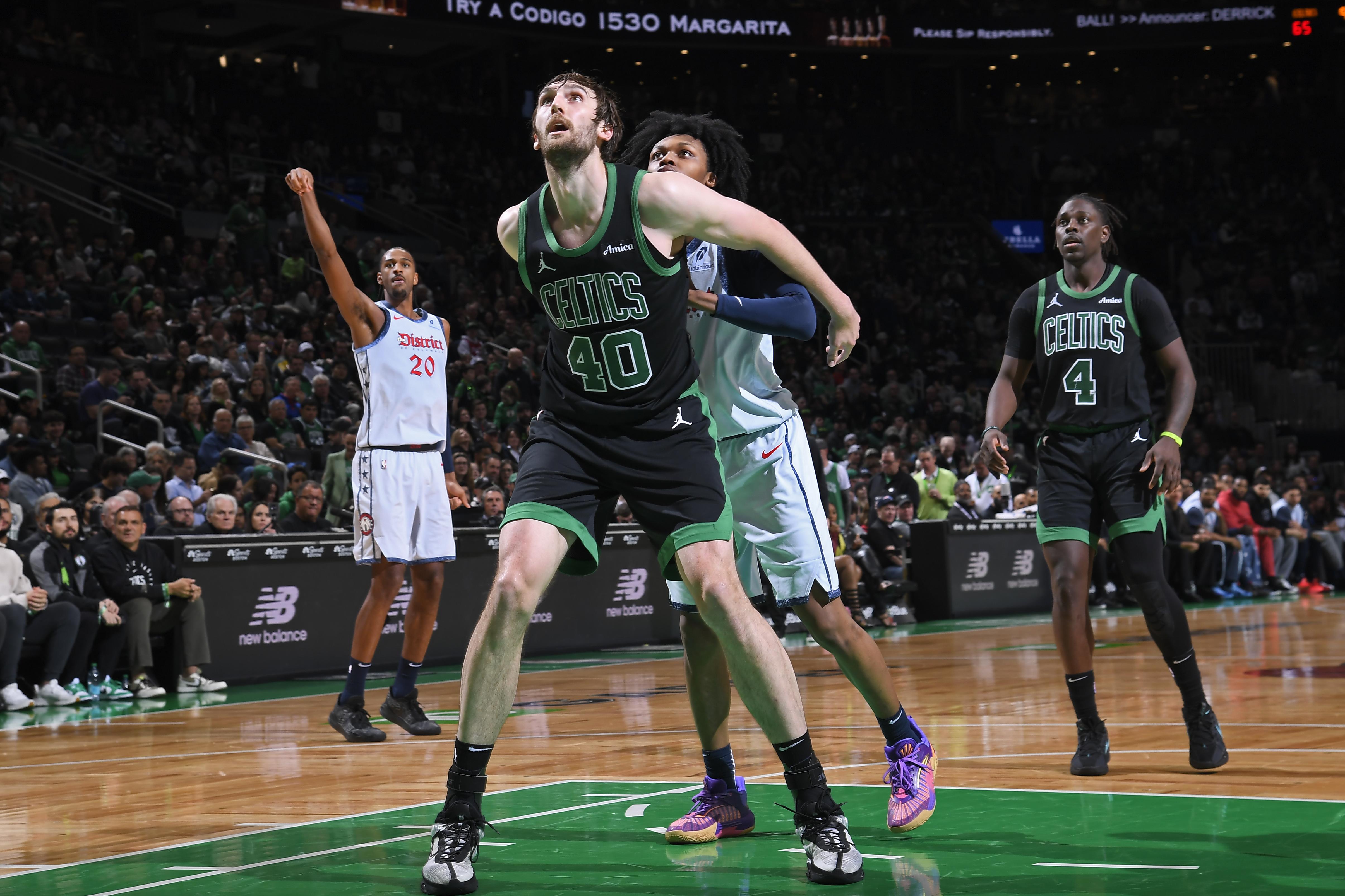 Washington Wizards v Boston Celtics
