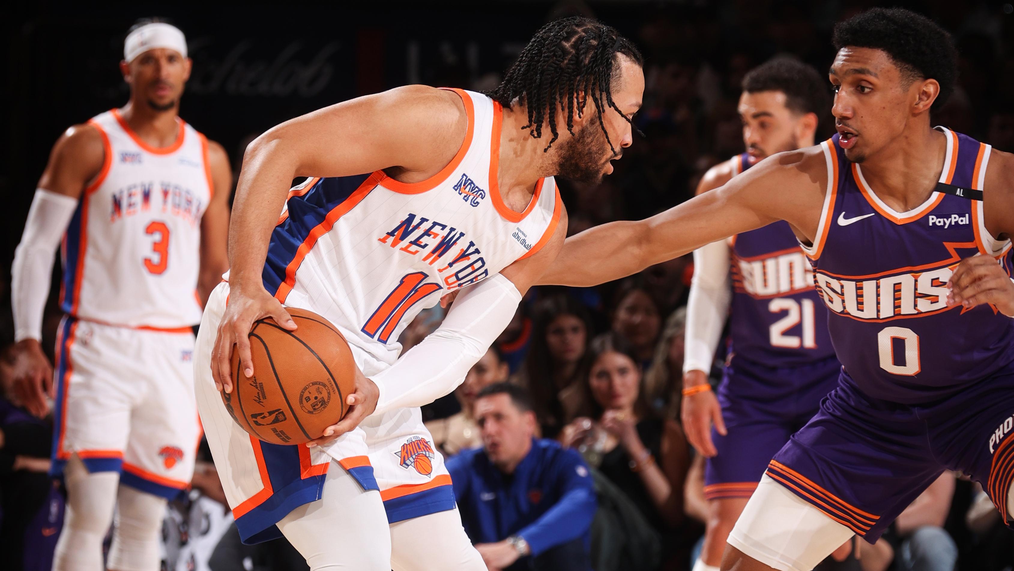 Phoenix Suns v New York Knicks Phoenix Suns v New York Knicks