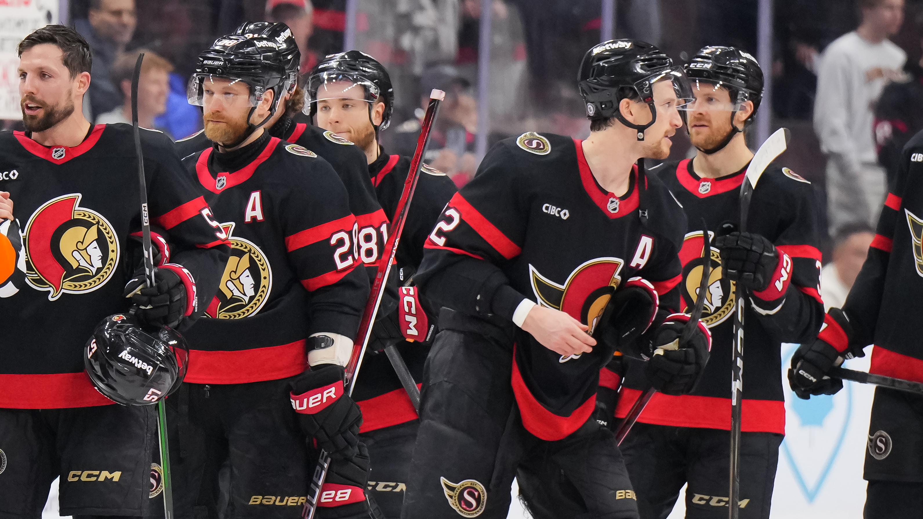 Columbus Blue Jackets v Ottawa Senators