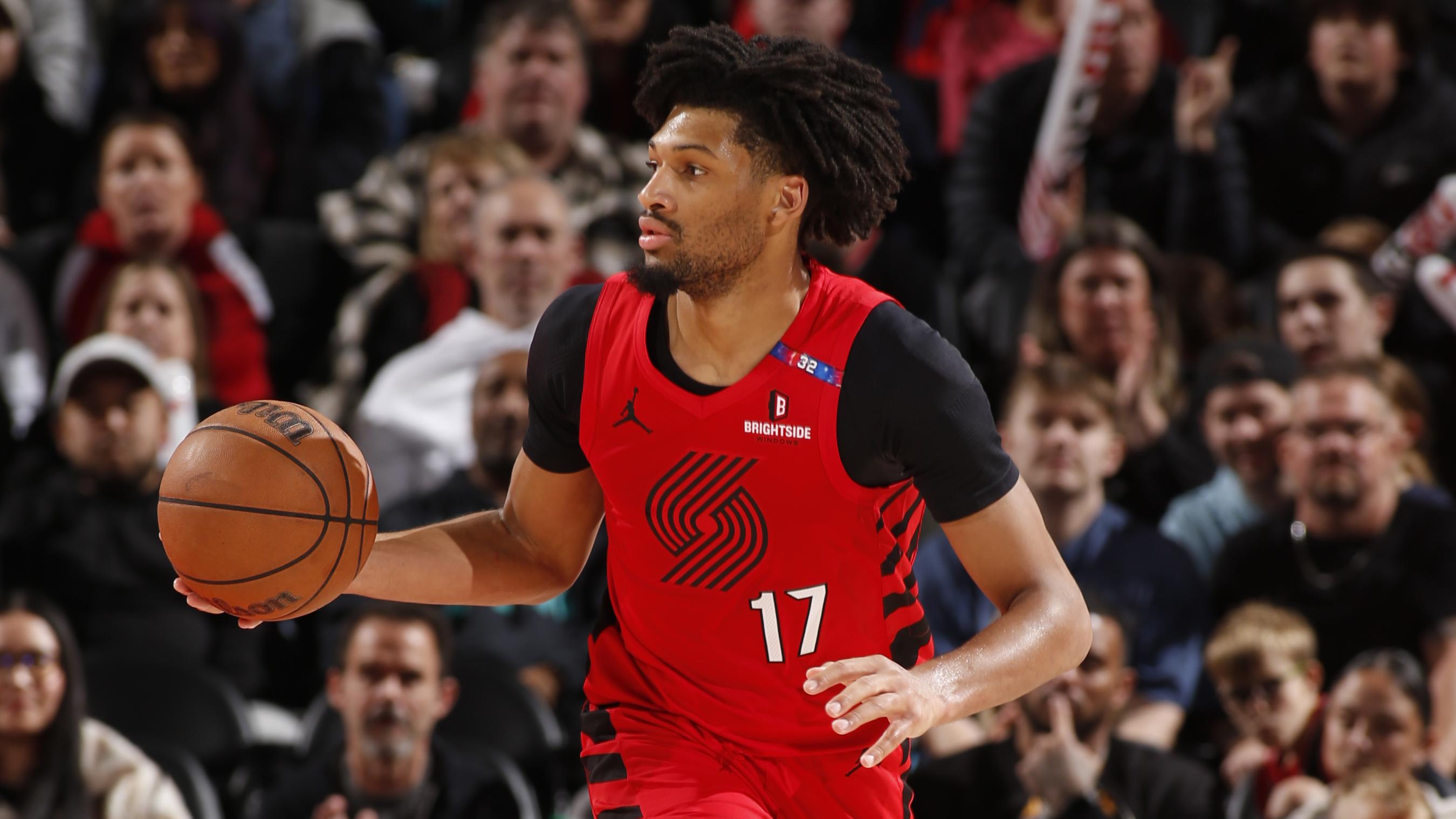 San Antonio Spurs v Portland Trail Blazers