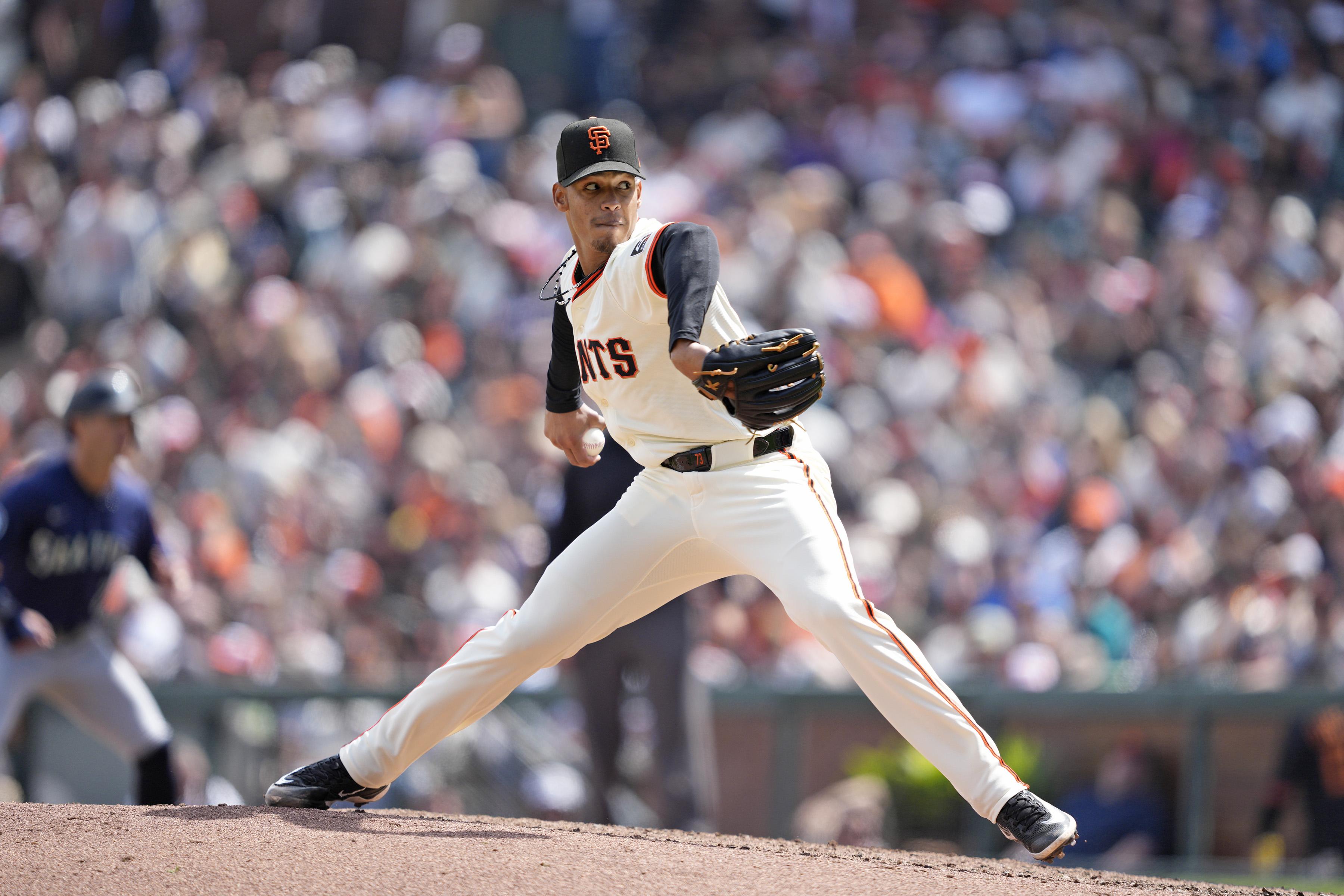 Seattle Mariners v San Francisco Giants