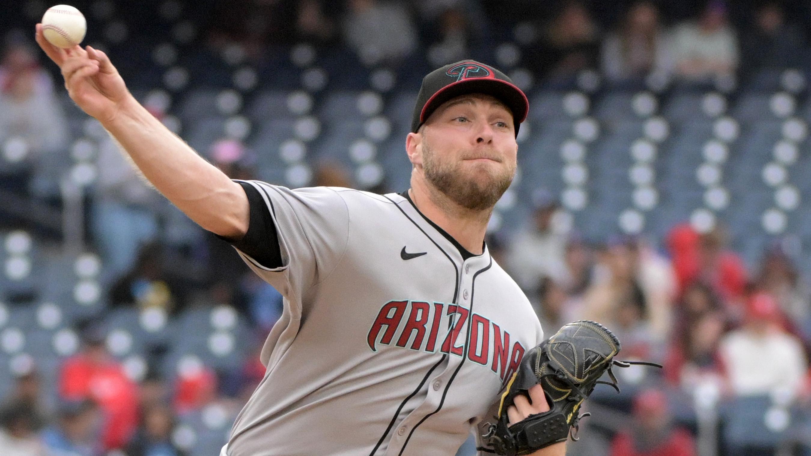 MLB: APR 06 Diamondbacks at Nationals