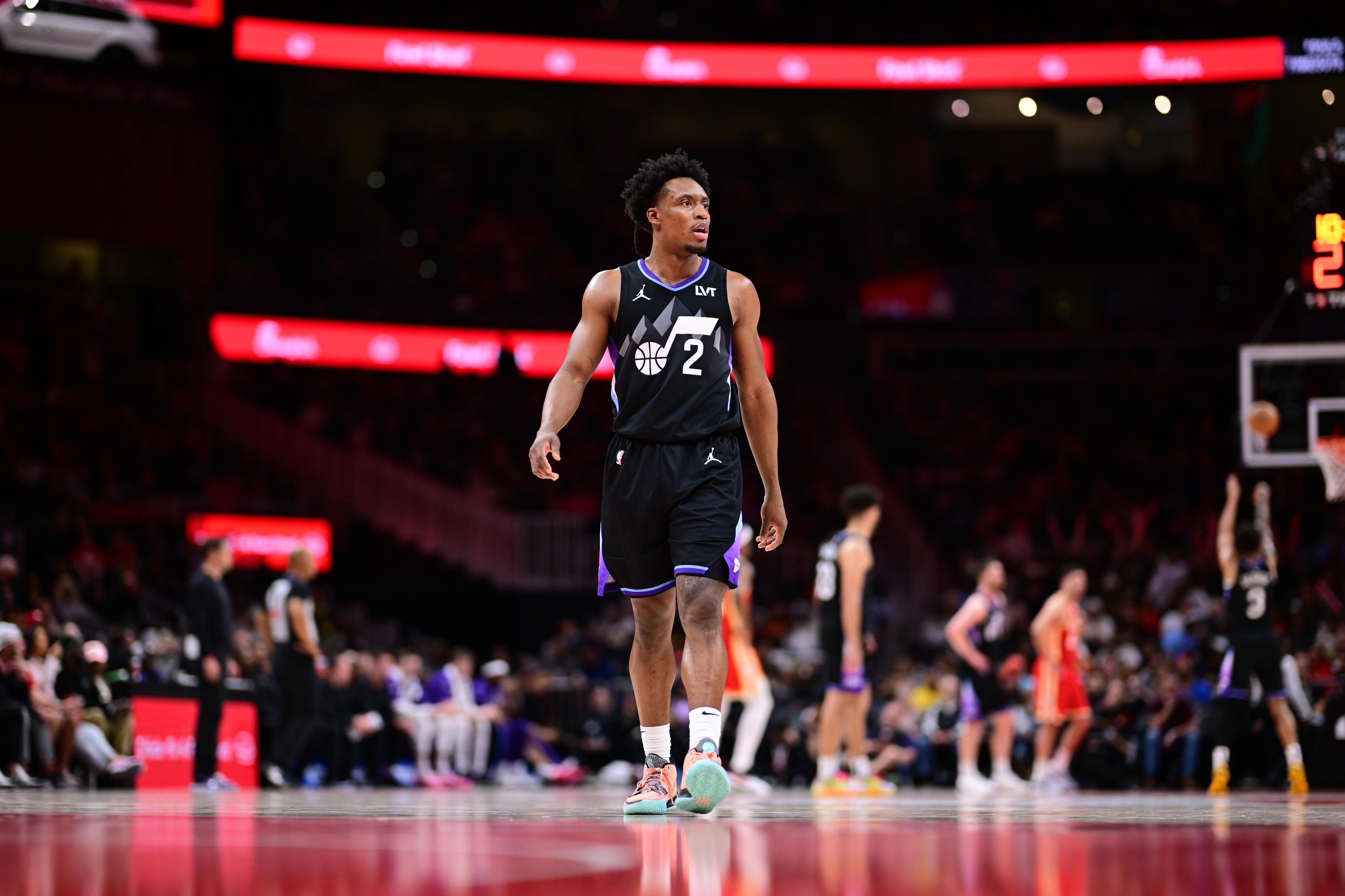 Utah Jazz v Atlanta Hawks