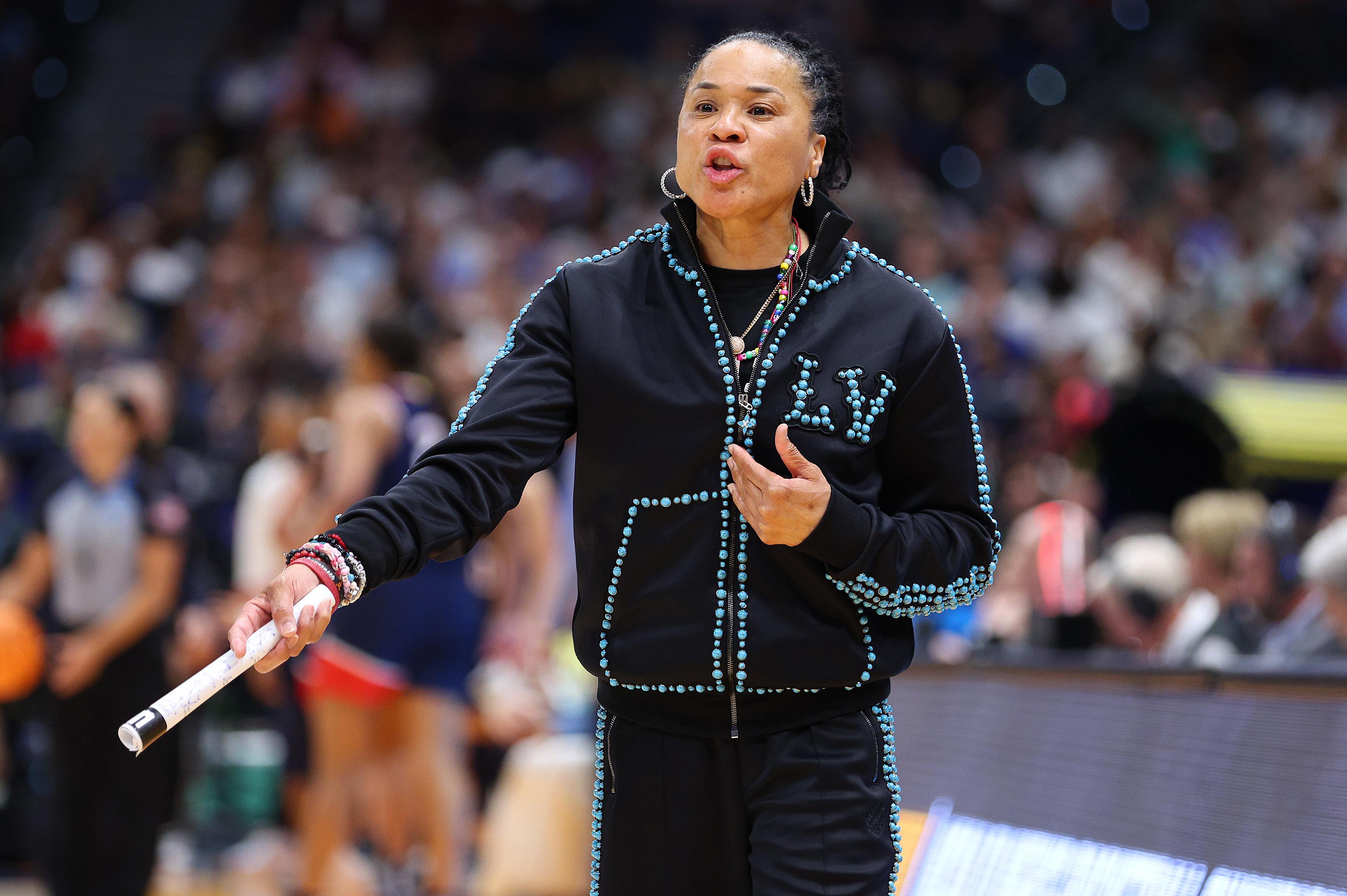 NCAA BASKETBALL: APR 06 Div I Women's Championship - UConn vs South Carolina