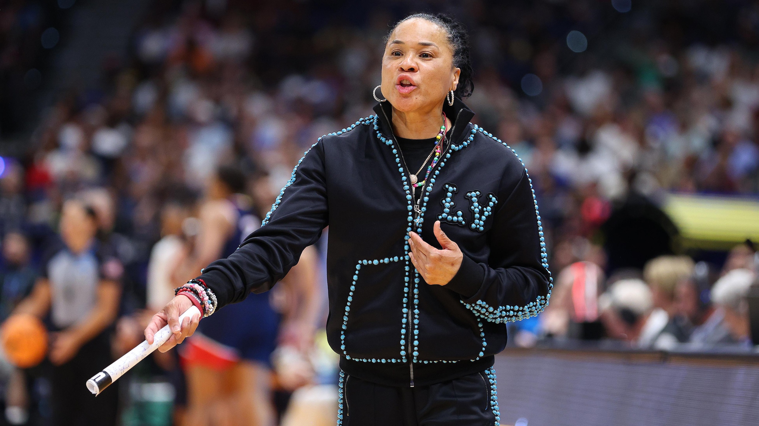 NCAA BASKETBALL: APR 06 Div I Women's Championship - UConn vs South Carolina