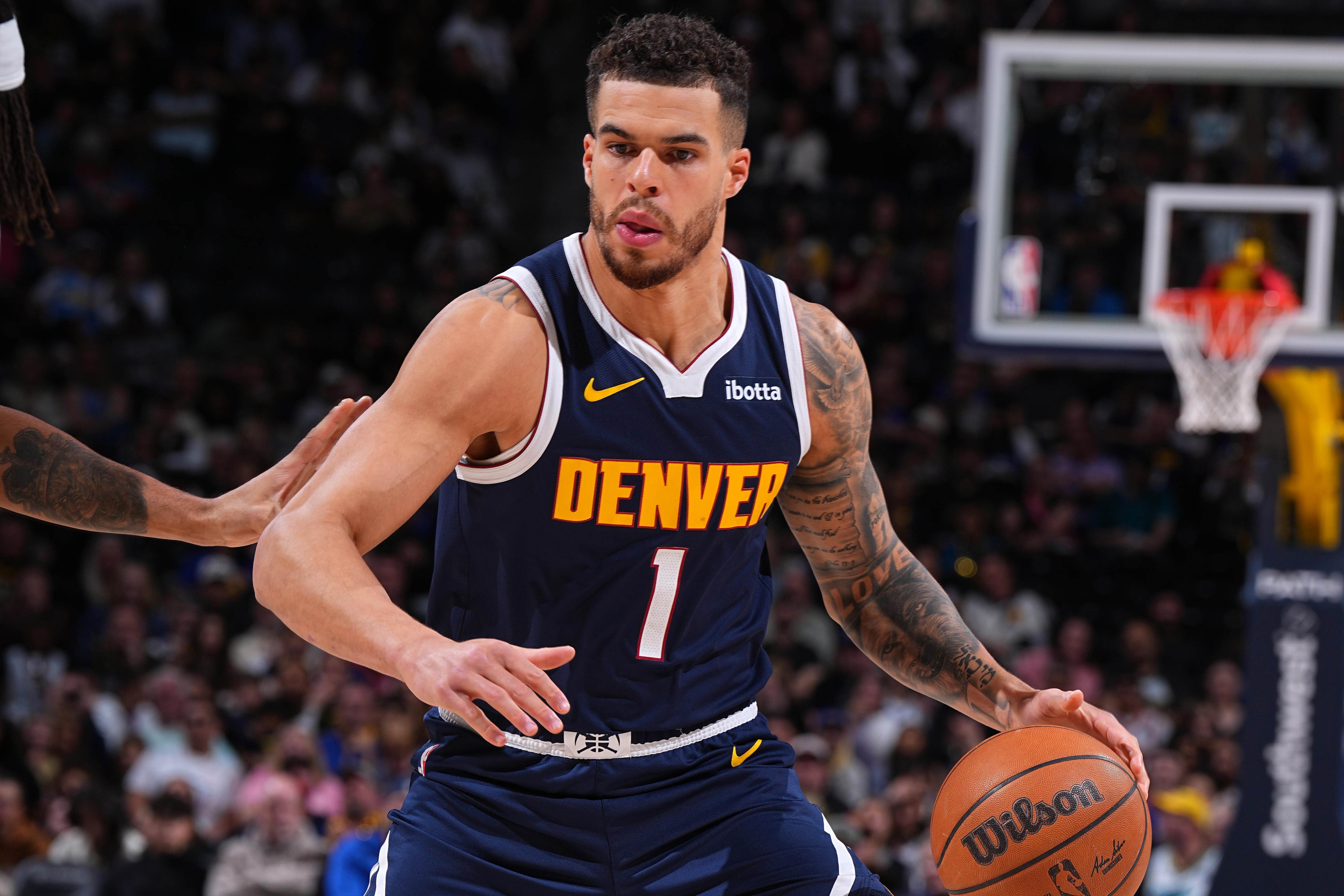 Indiana Pacers v Denver Nuggets