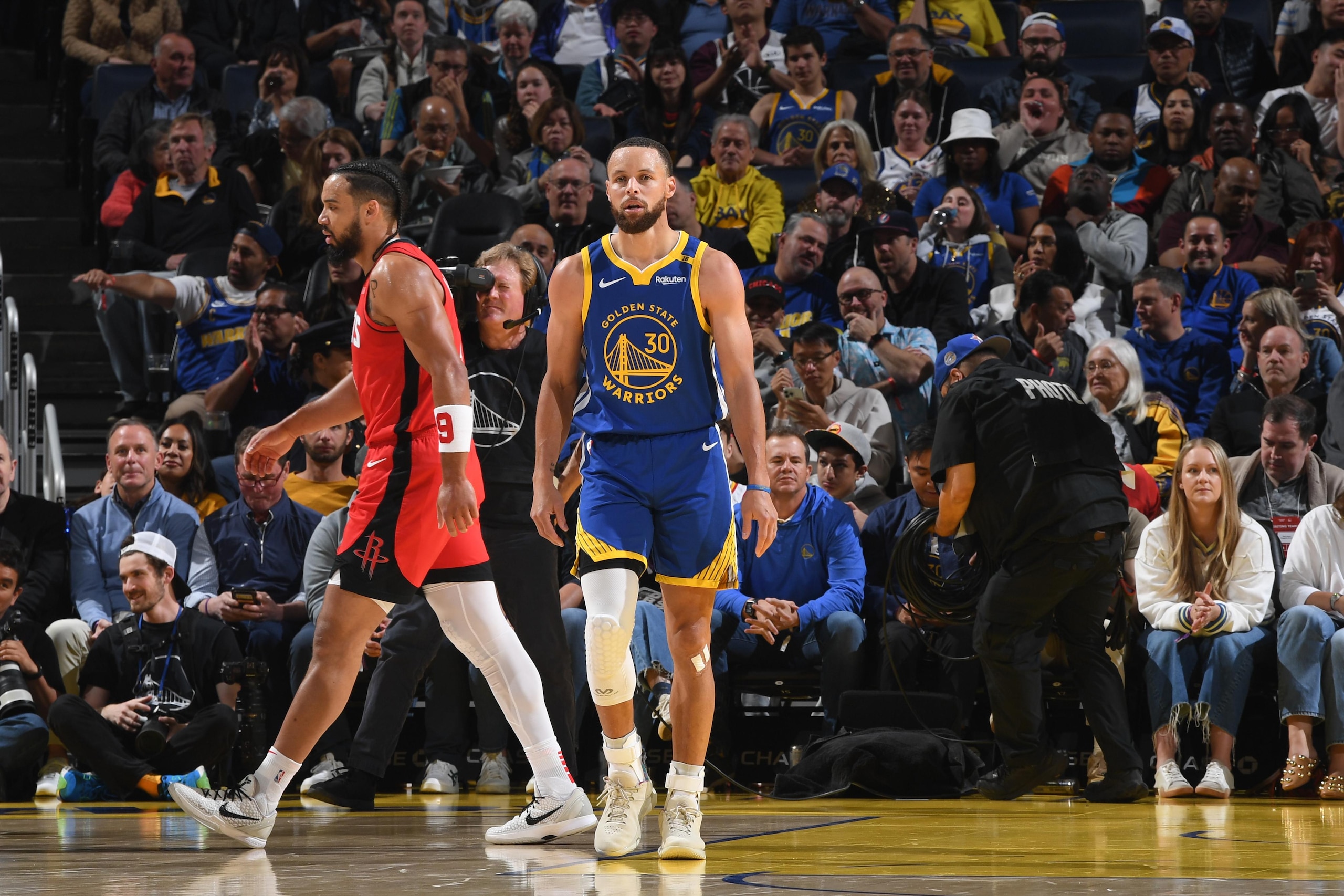 Houston Rockets v Golden State Warriors Houston Rockets v Golden State Warriors