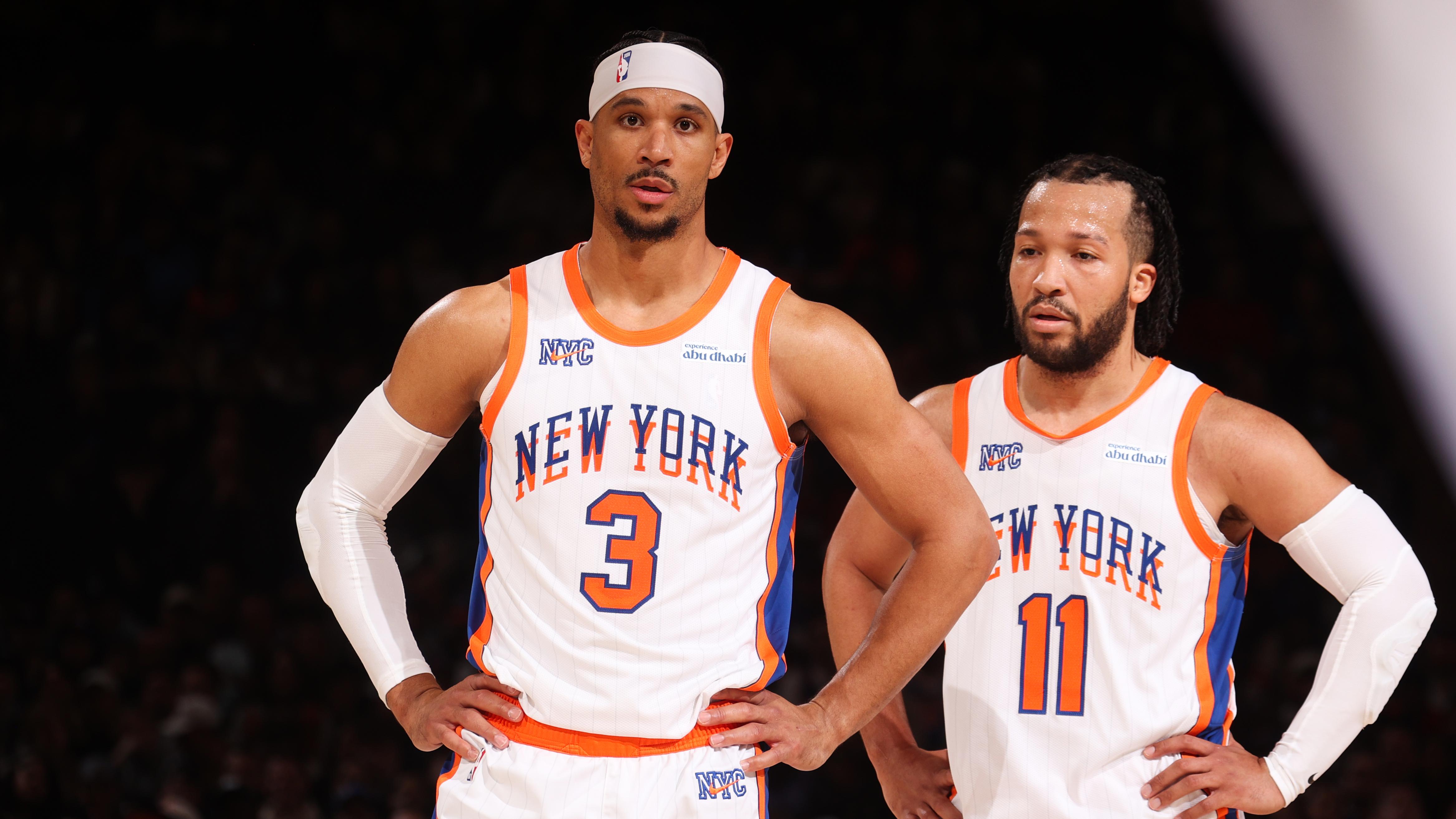 Phoenix Suns v New York Knicks