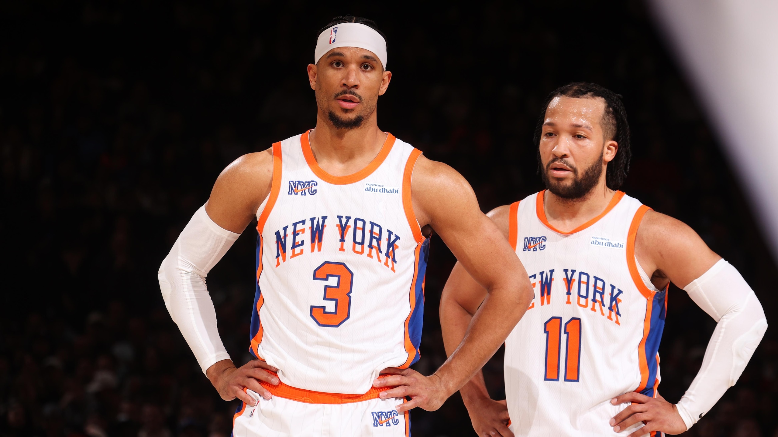 Phoenix Suns v New York Knicks
