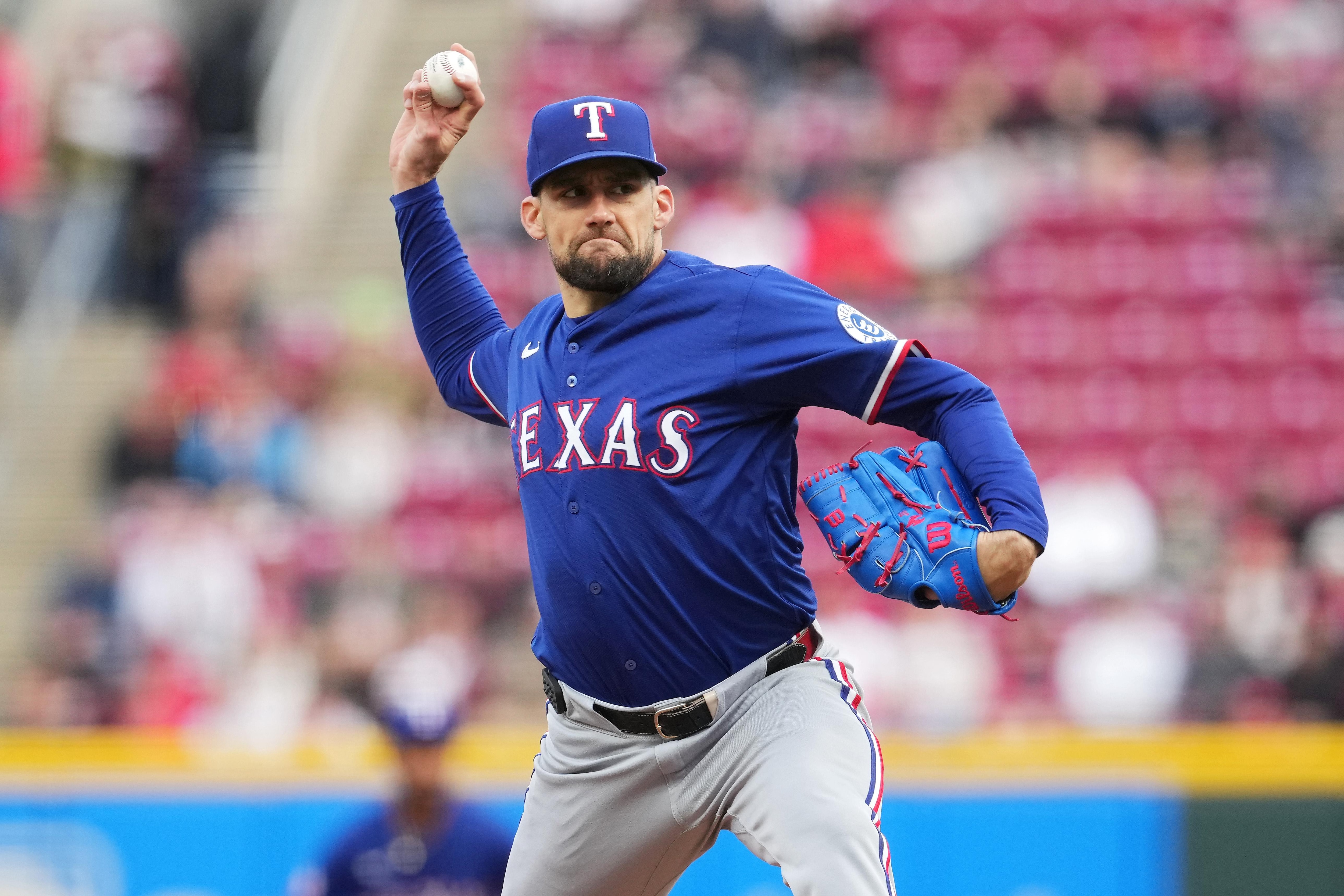 Texas Rangers v Cincinnati Reds