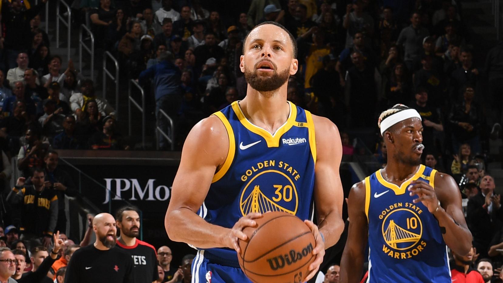 Houston Rockets v Golden State Warriors