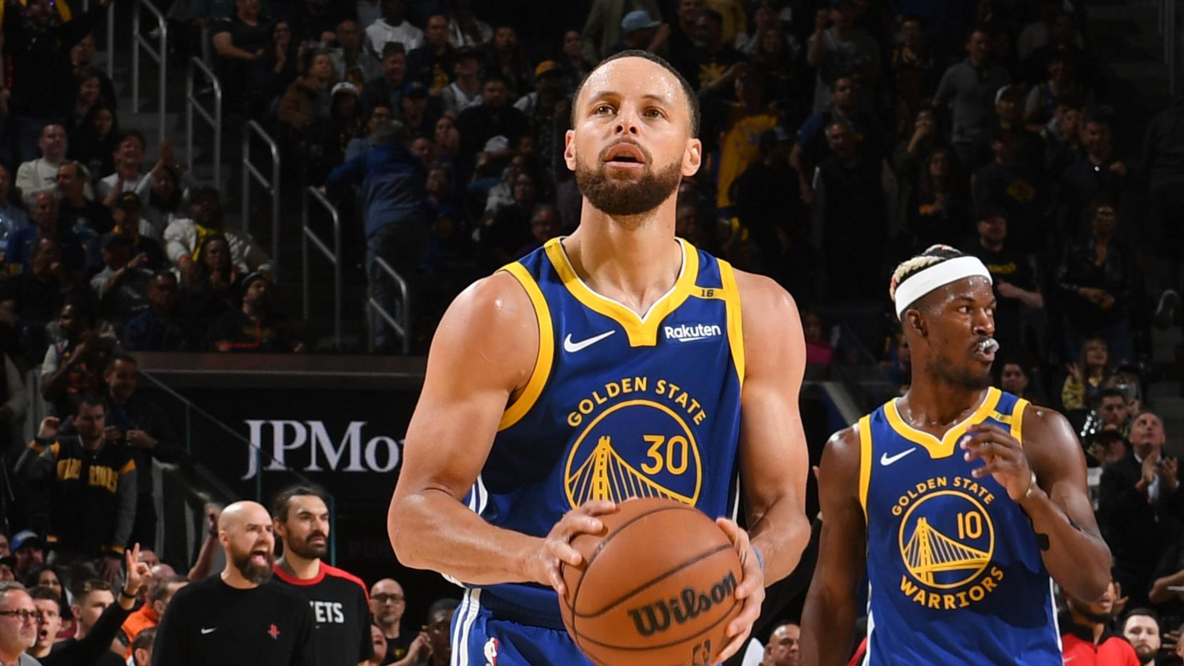 Houston Rockets v Golden State Warriors