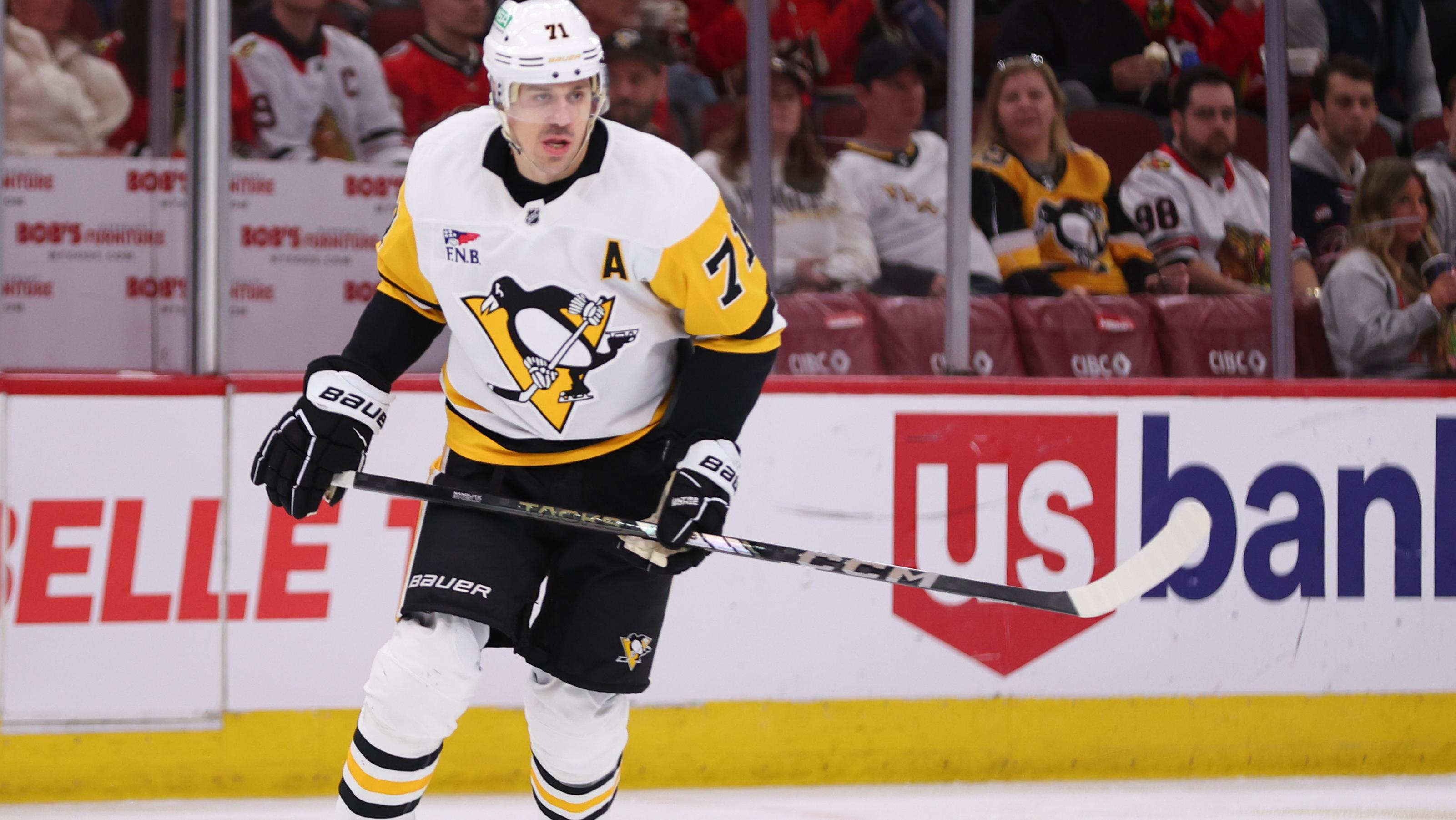 NHL: APR 06 Penguins at Blackhawks