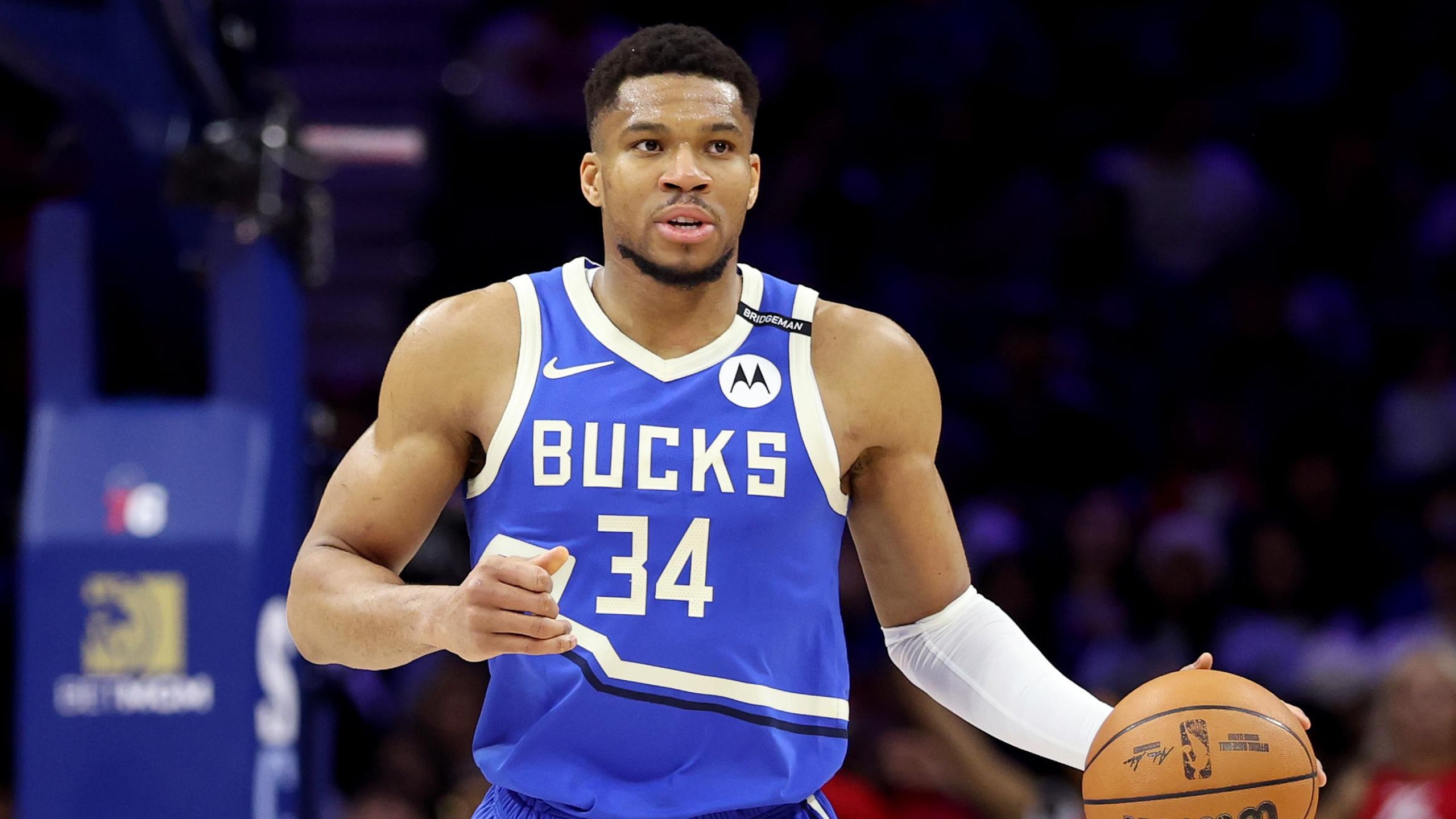 Milwaukee Bucks v Philadelphia 76ers