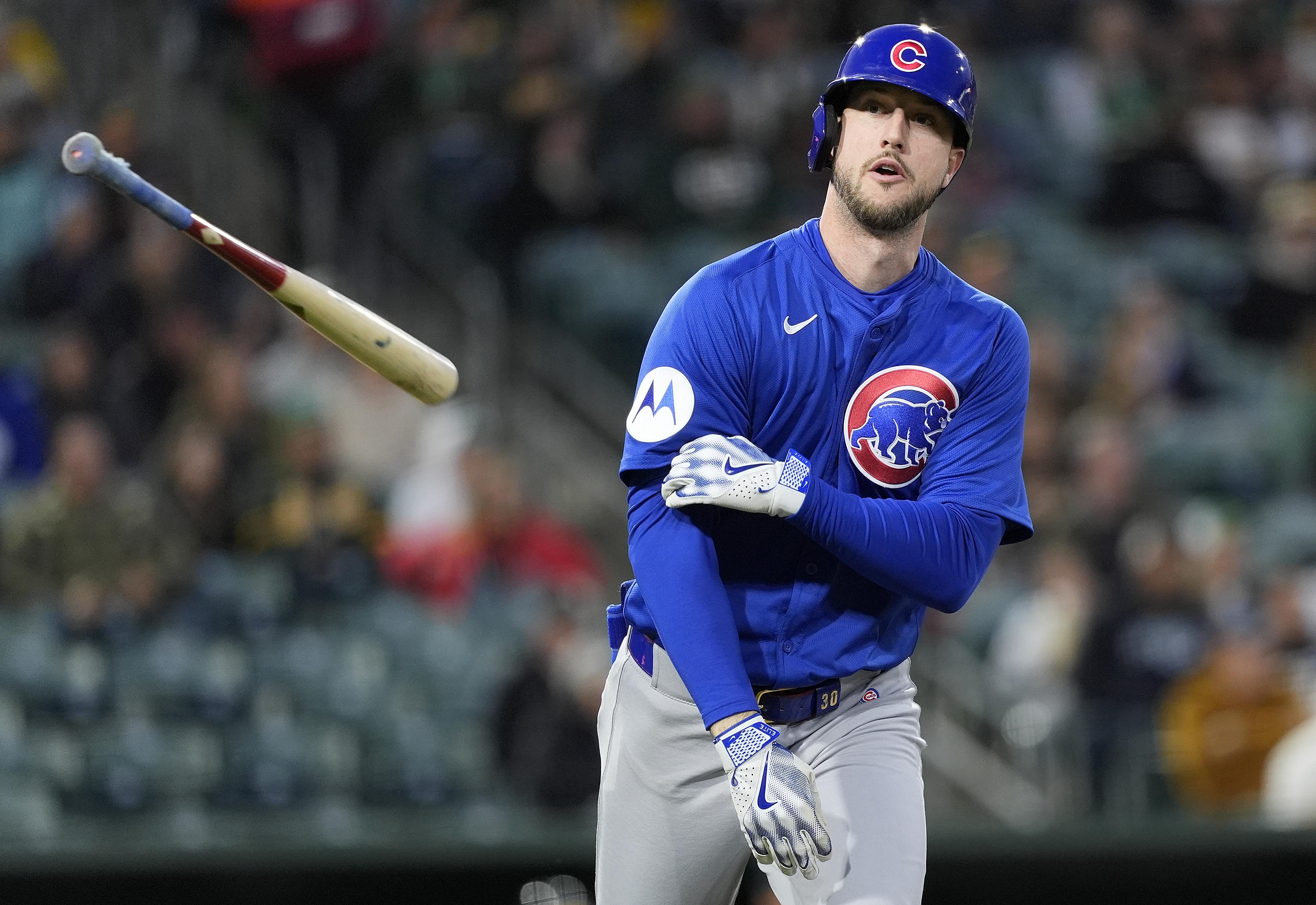 Chicago Cubs v Athletics