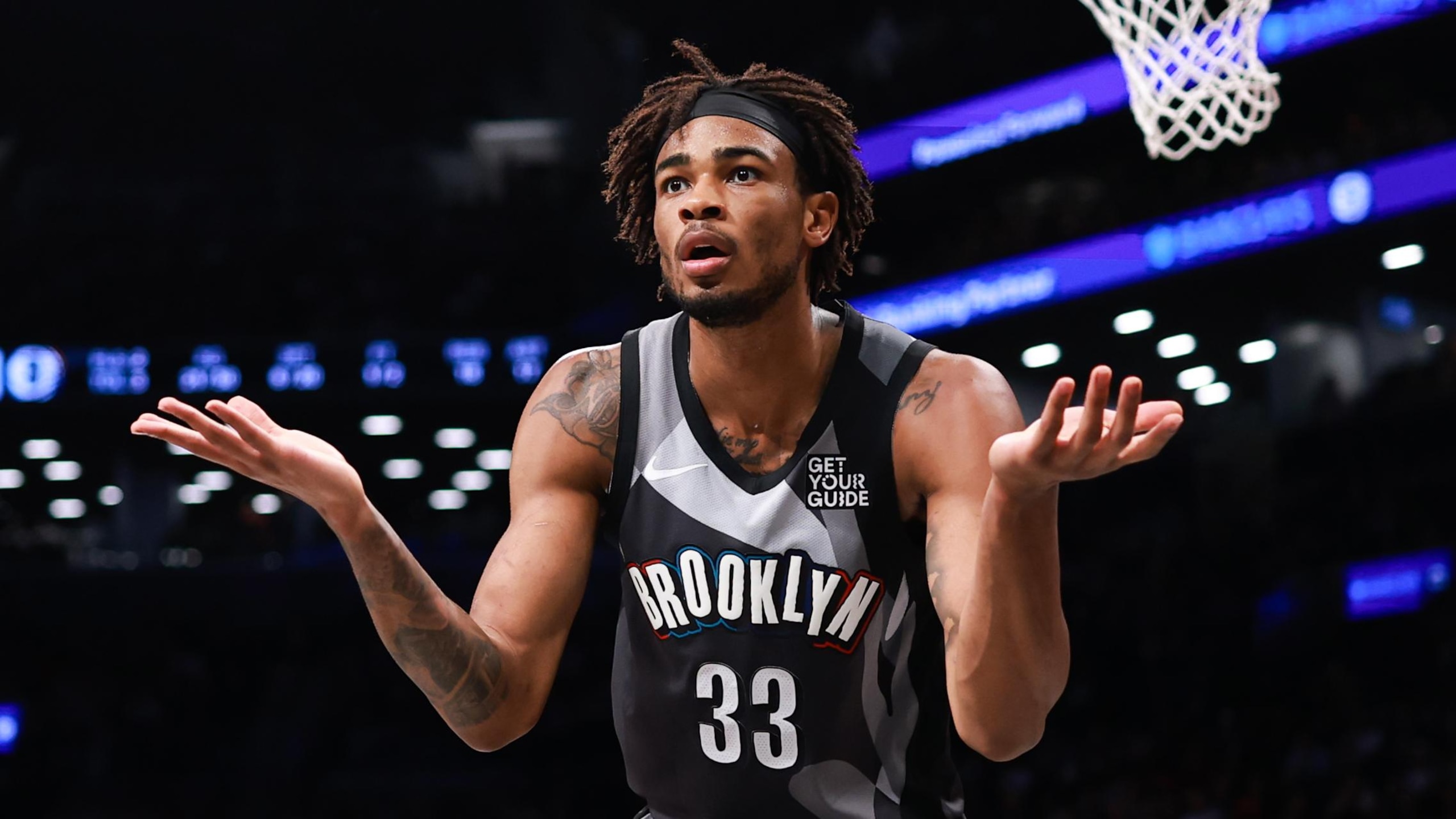 Minnesota Timberwolves v Brooklyn Nets Minnesota Timberwolves v Brooklyn Nets