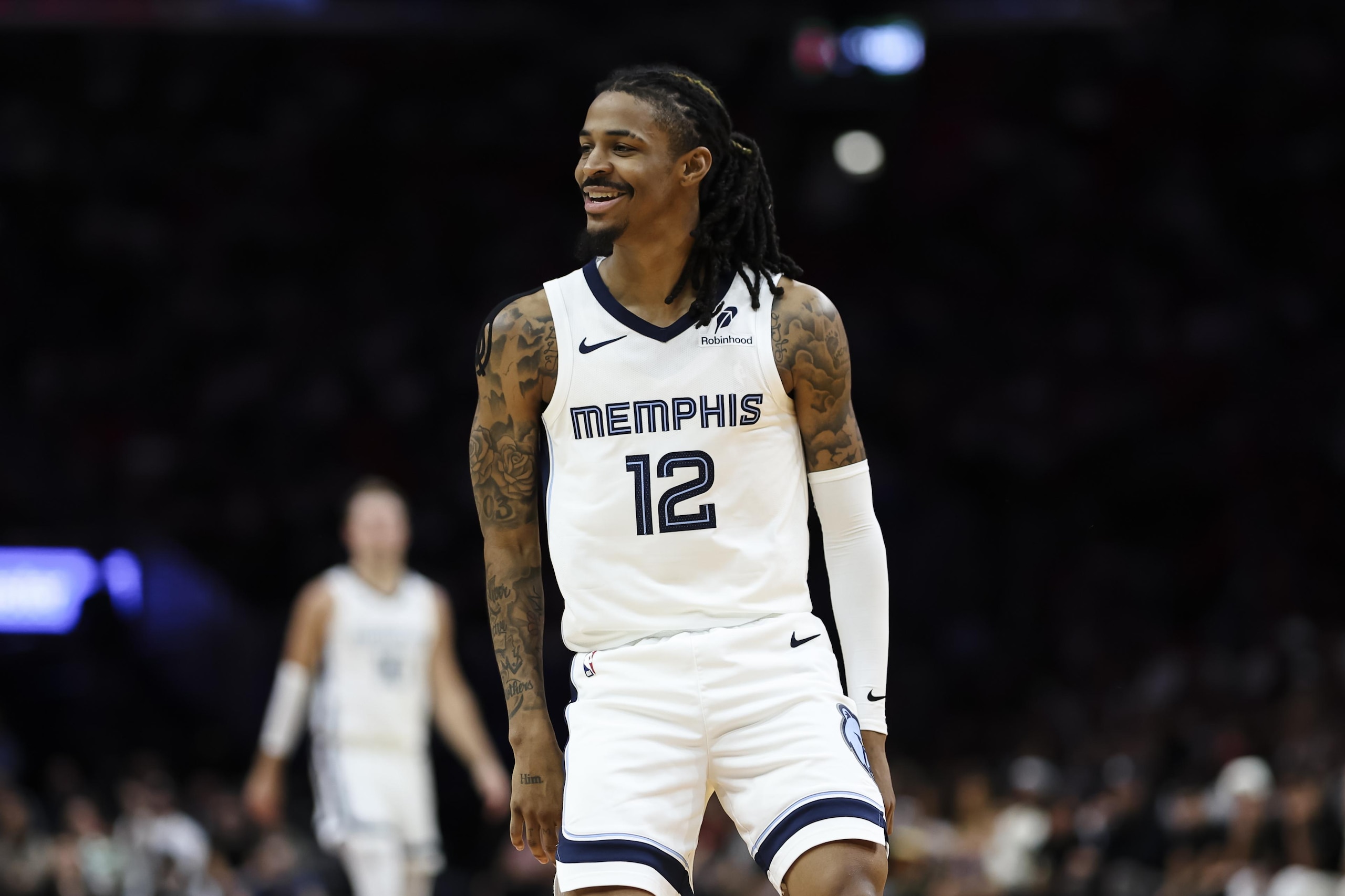 Memphis Grizzlies v Miami Heat