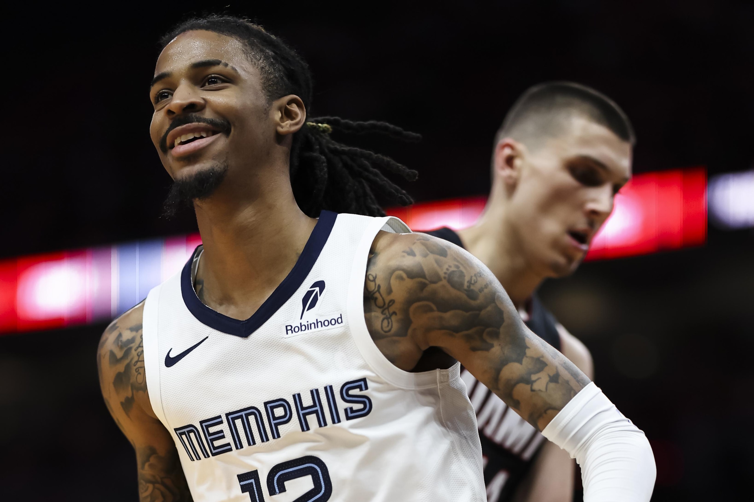 Memphis Grizzlies v Miami Heat