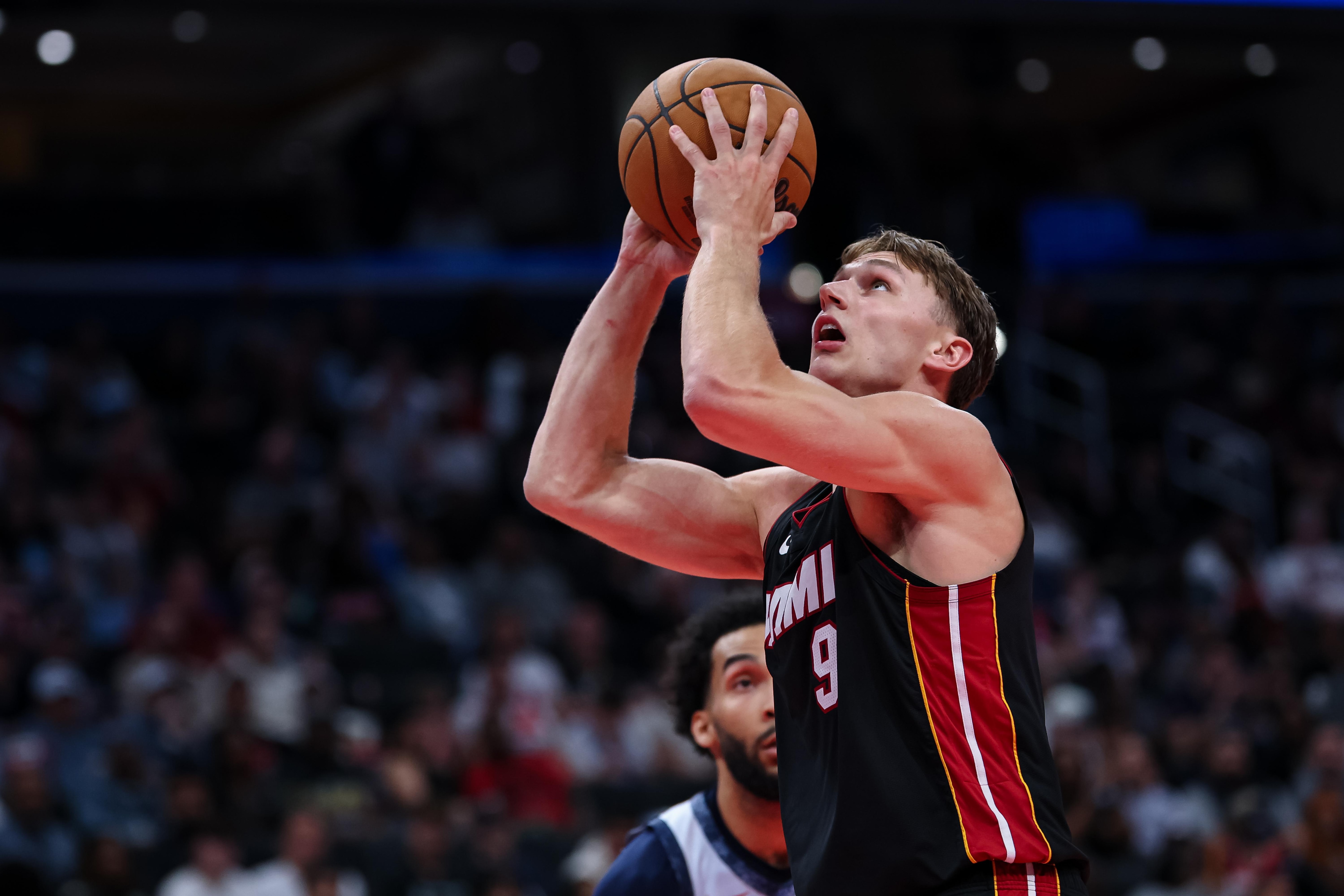 Miami Heat v Washington Wizards