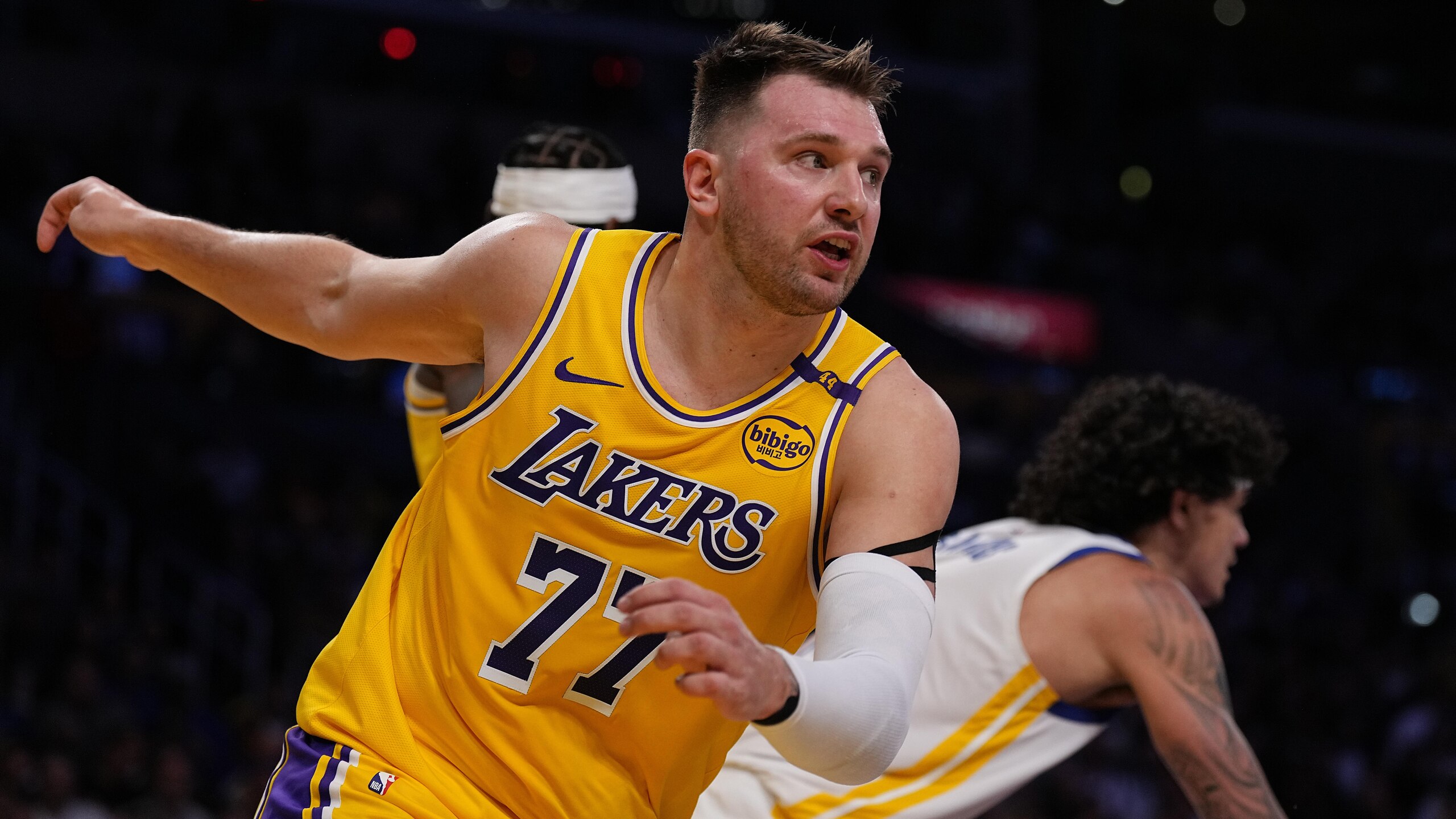 Golden State Warriors v Los Angeles Lakers Golden State Warriors v Los Angeles Lakers