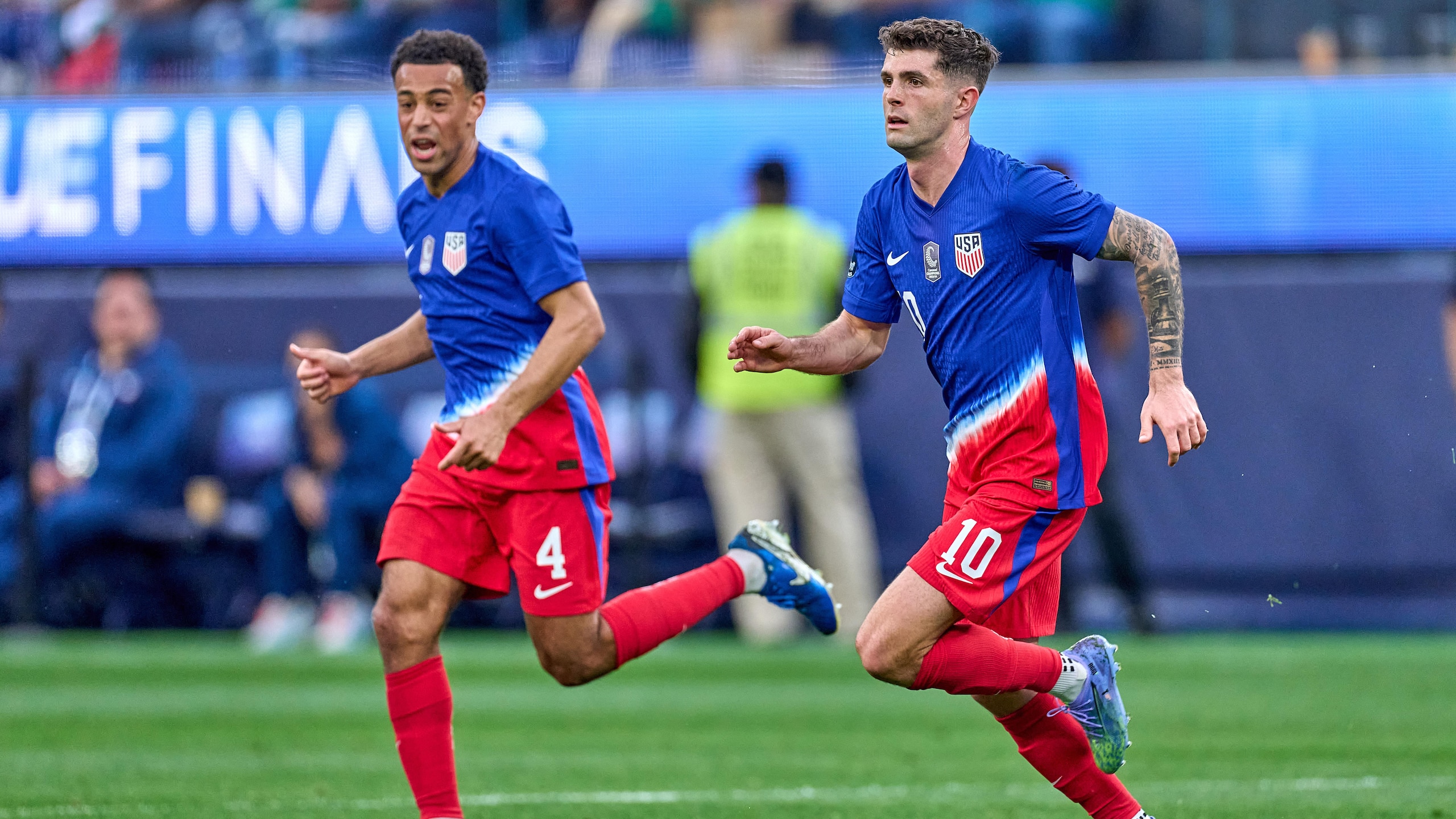 United States v Panama - CONCACAF Nations League: Semifinal