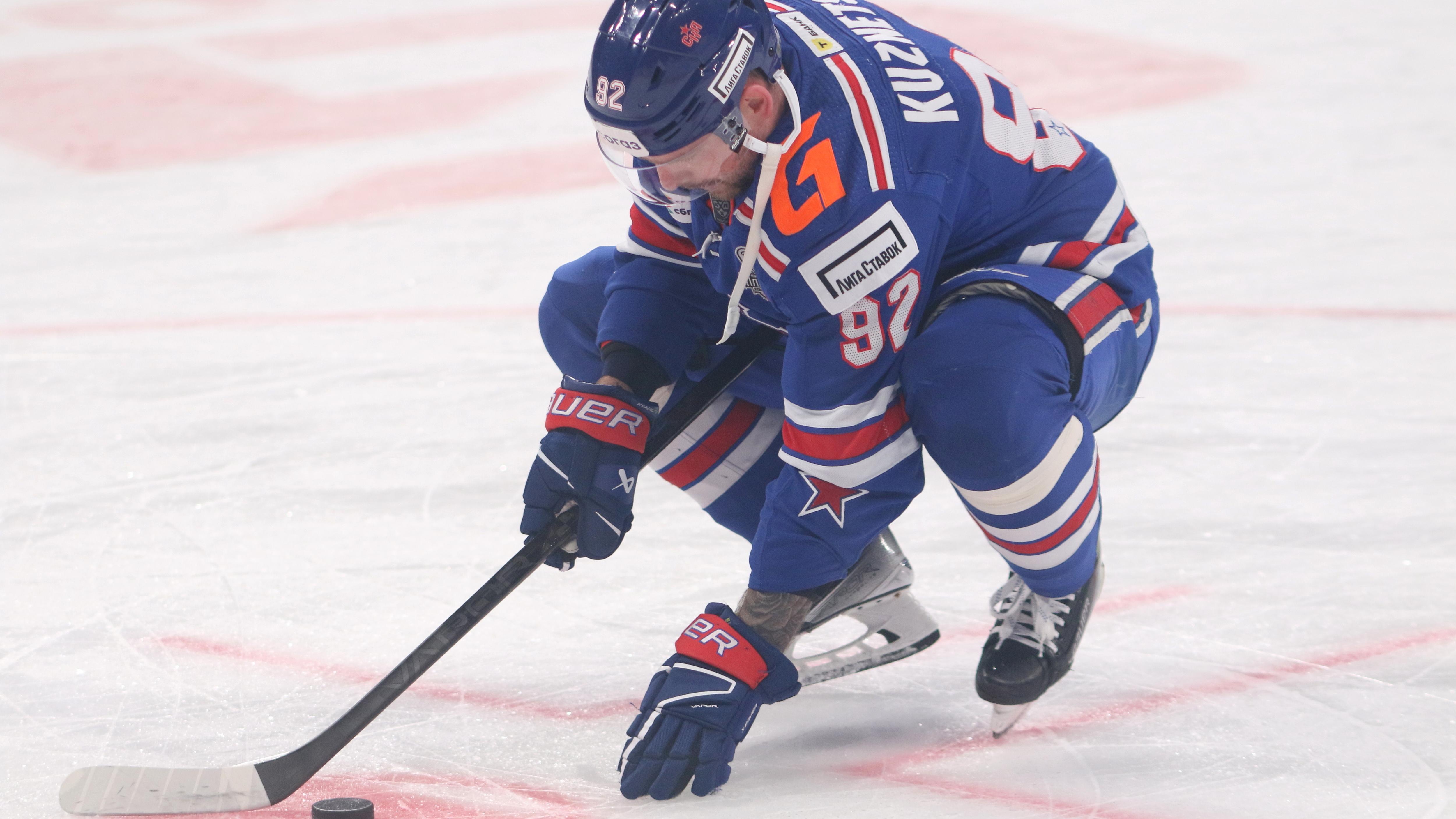 Yevgeny Kuznetsov, known as Evgeny Kuznetsov (92) of SKA...