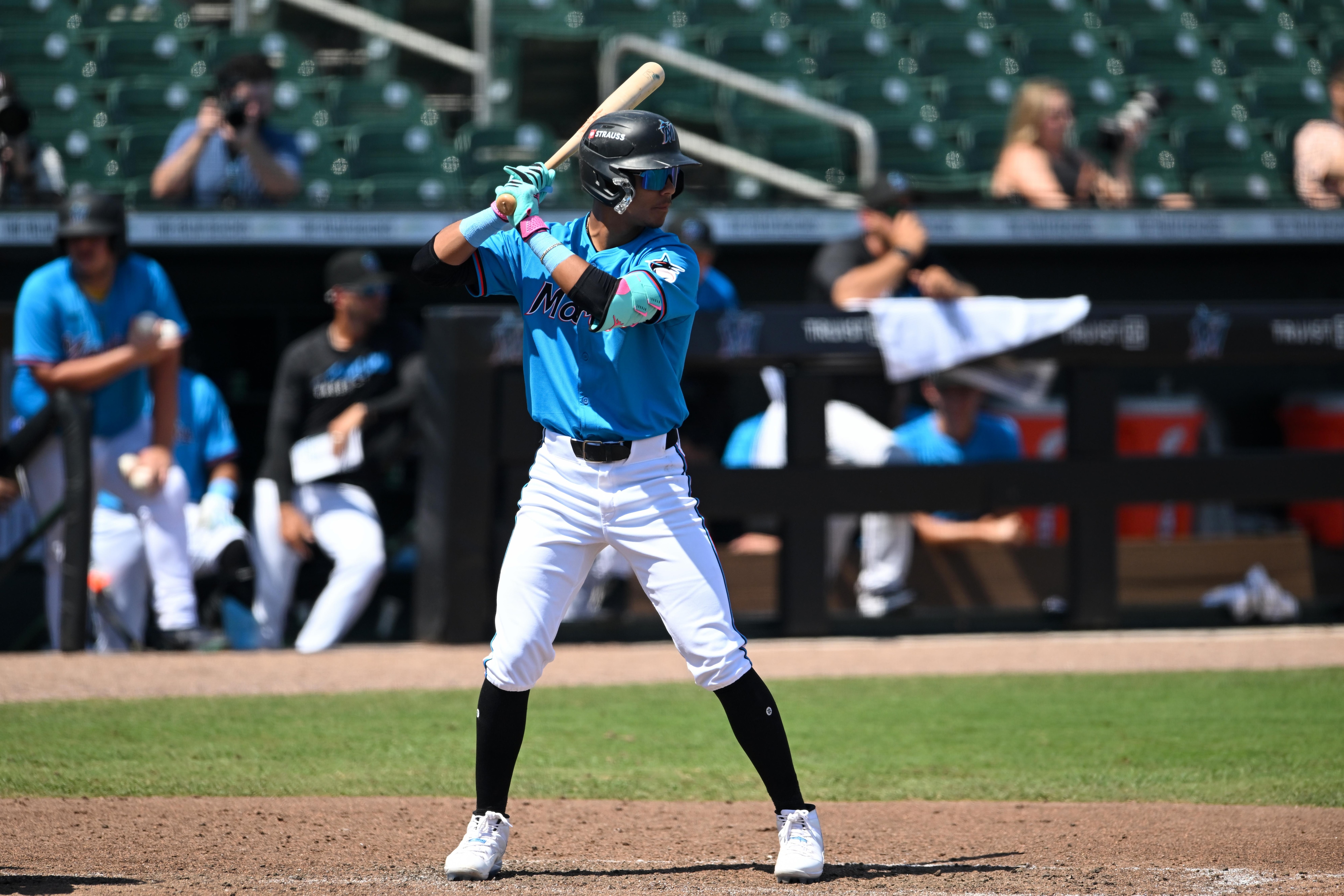 Spring Breakout - St. Louis Cardinals v Miami Marlins