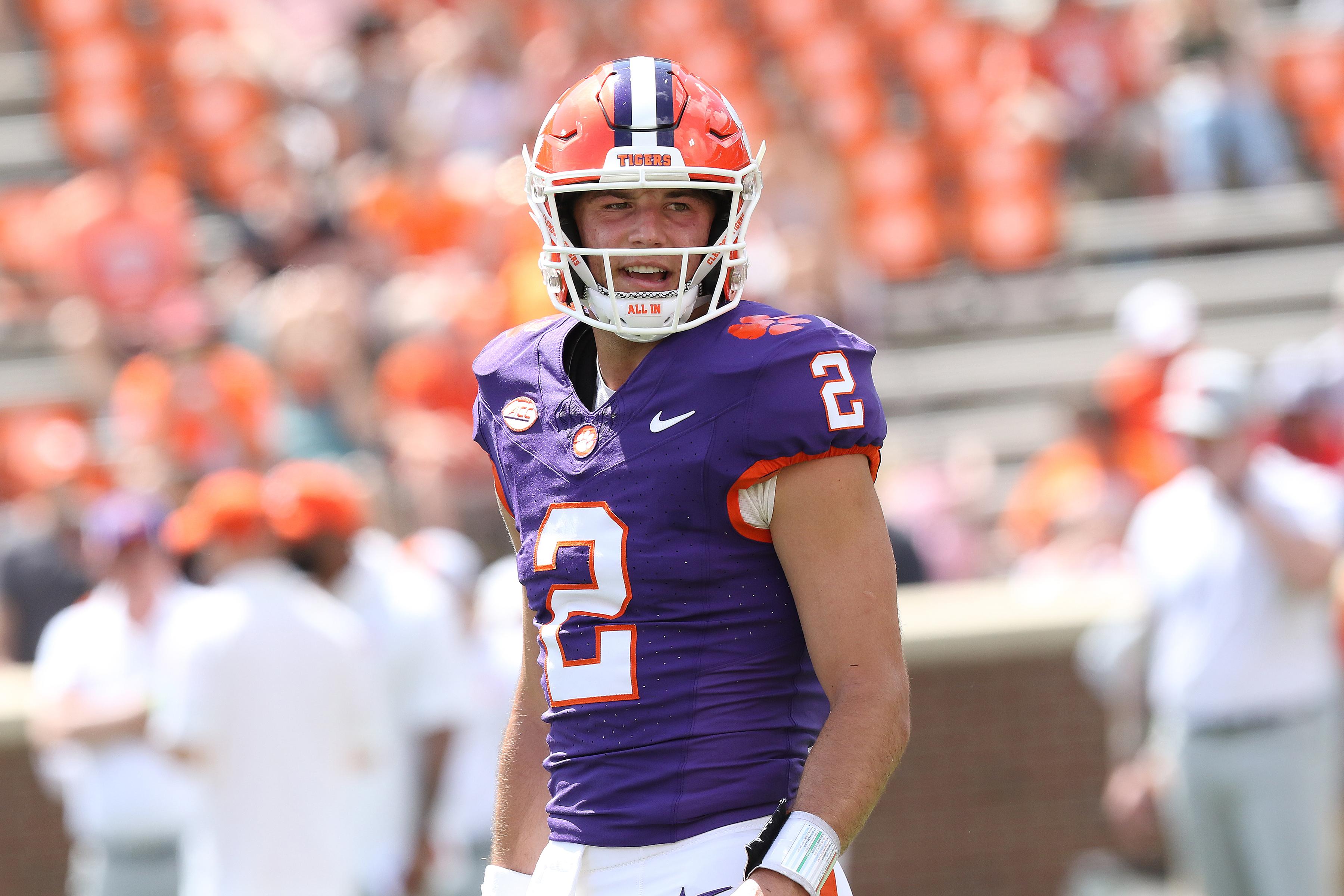 COLLEGE FOOTBALL: APR 05 Clemson Spring Game