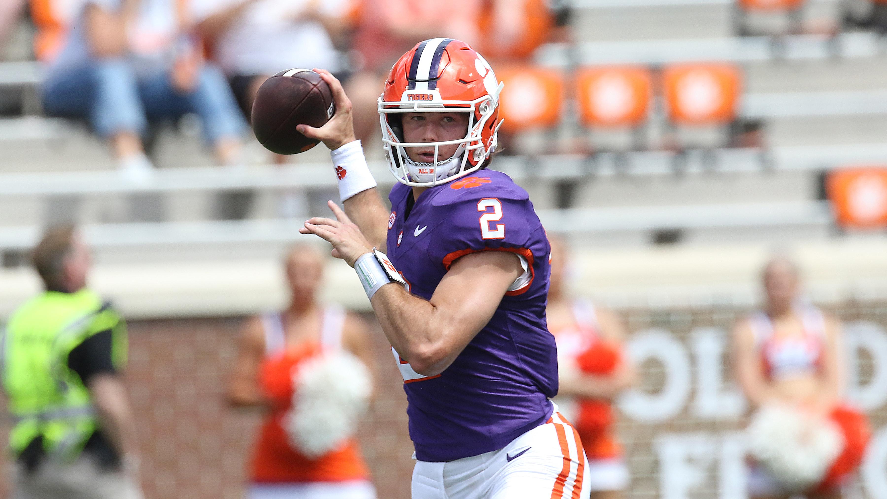 COLLEGE FOOTBALL: APR 05 Clemson Spring Game